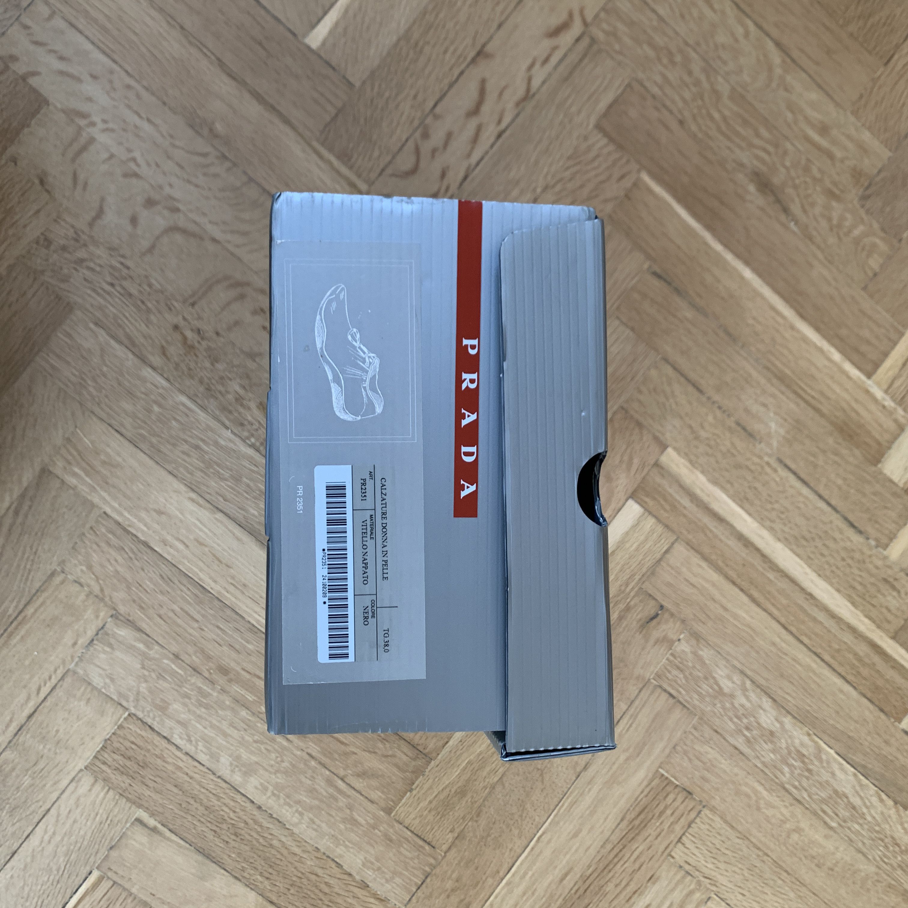 Prada Leather Prada Shoes Size US 8 / IT 38 - 8 Thumbnail