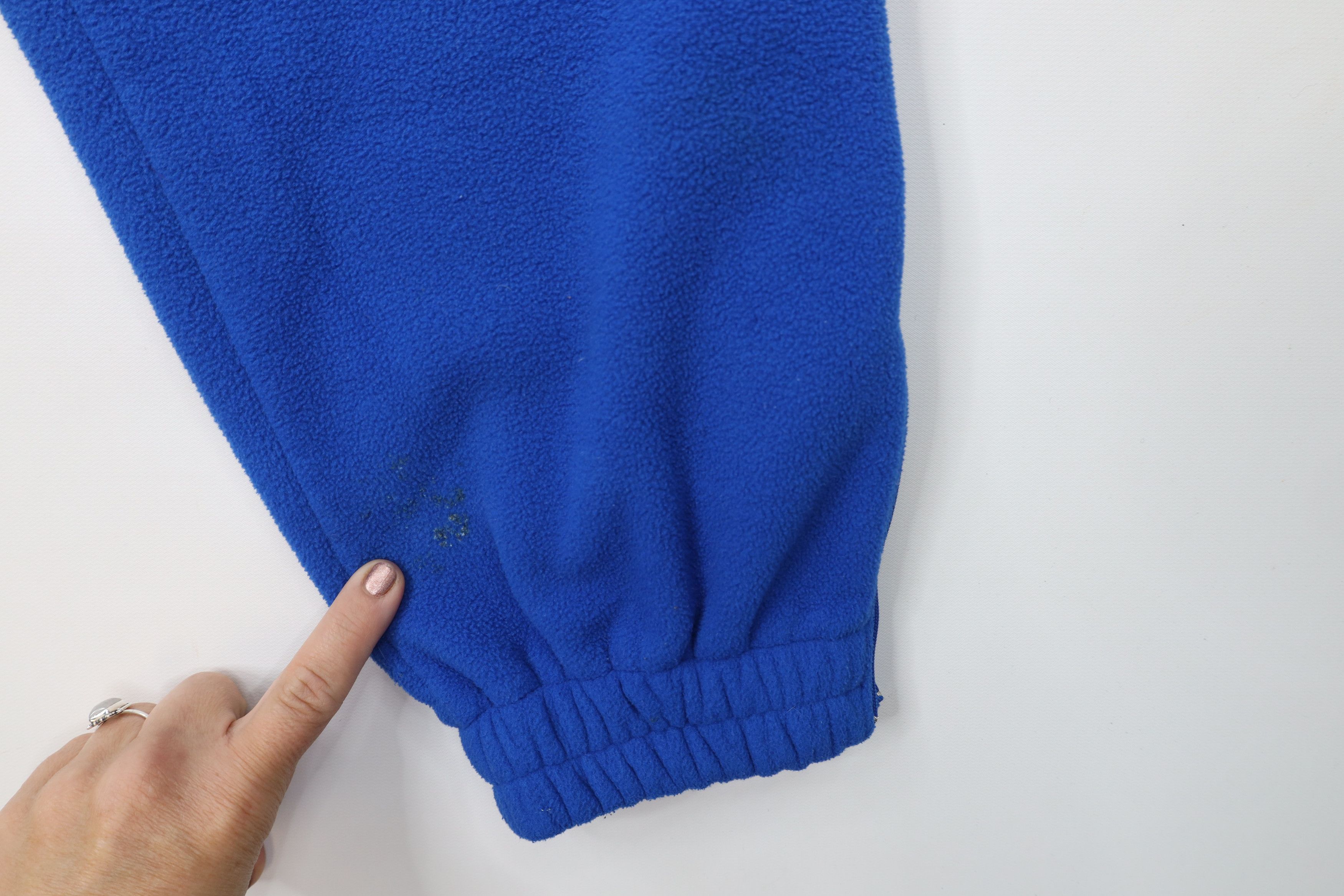 Vintage Vintage 90s Streetwear Blank Heavyweight Fleece Joggers Size US 36 / EU 52 - 5 Thumbnail