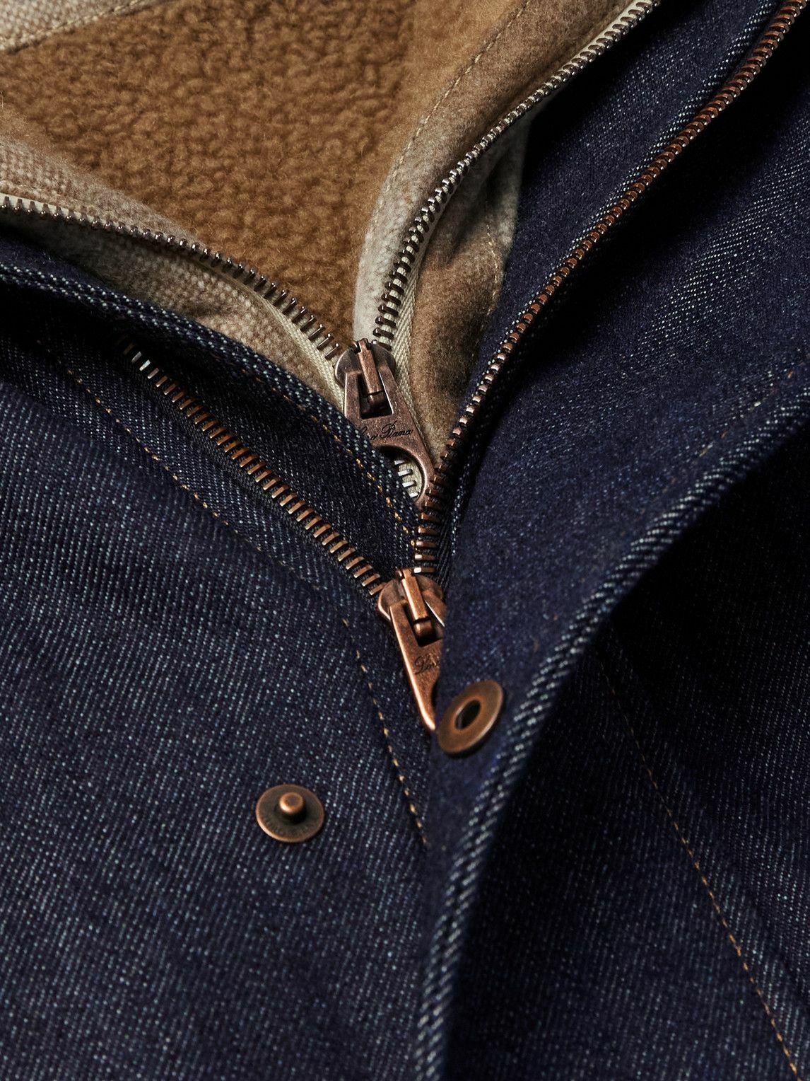 Loro Piana o1w1db10725 FAO4456 Tomoki Blouson Jacket Detachable Gilet Size US S / EU 44-46 / 1 - 6 Thumbnail