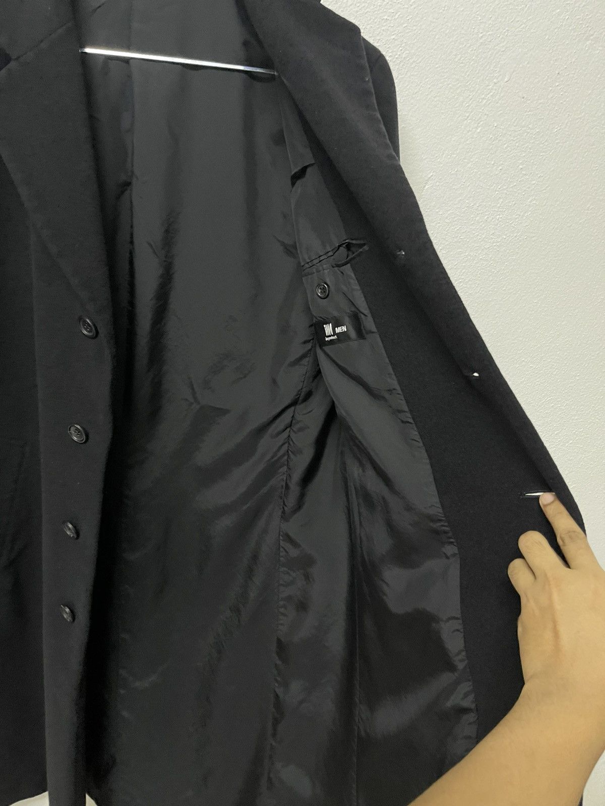 Issey Miyake 1990s IM MEN PRODUCT BY ISSEY MIYAKE CASHMERE LONG COAT Size US M / EU 48-50 / 2 - 14 Thumbnail