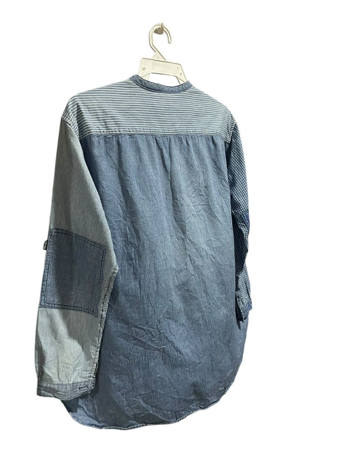 Ne-Net Issey Miyake Ne-Net Denim Shirt Size US M / EU 48-50 / 2 - 8 Thumbnail