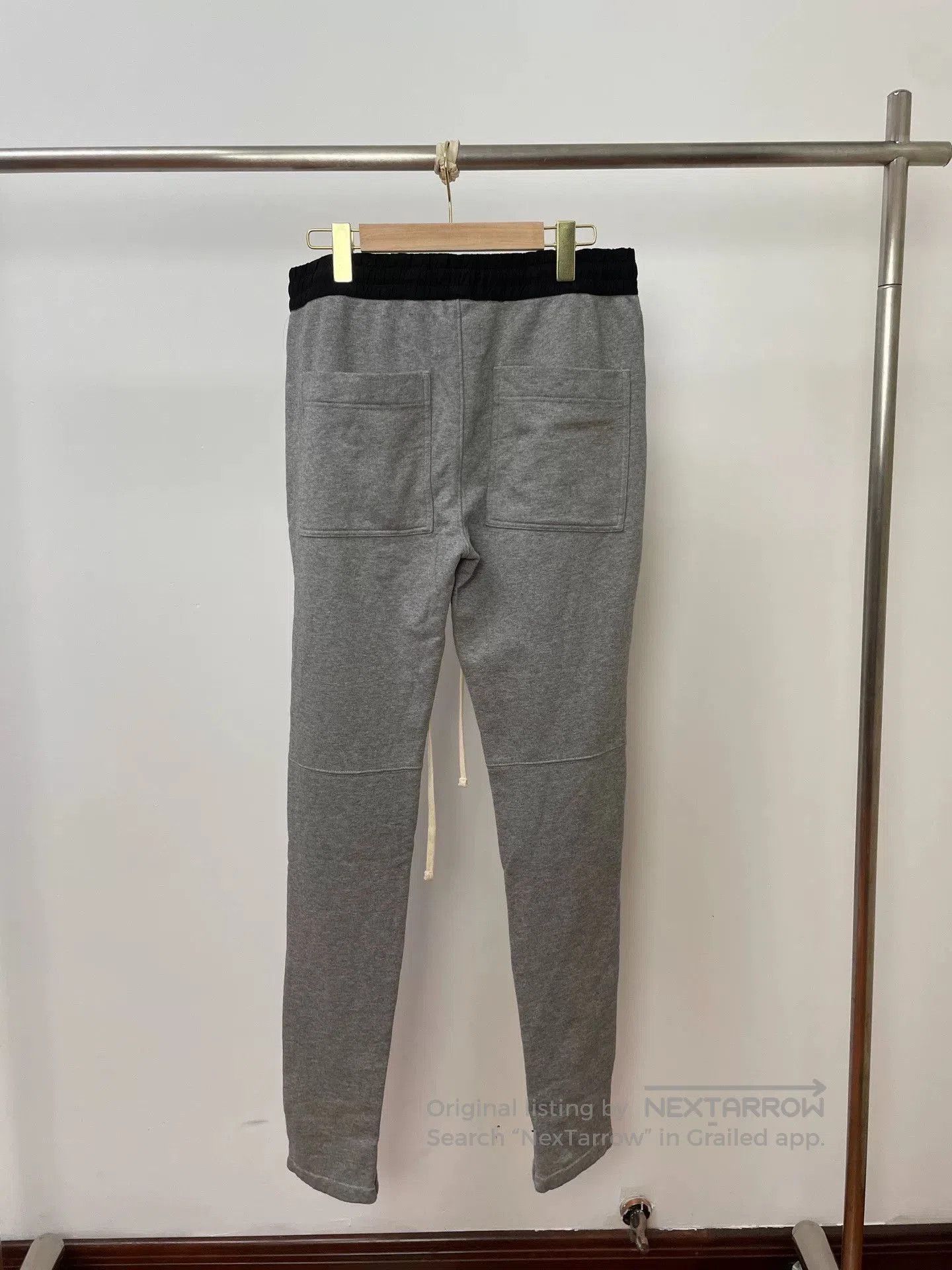 Fear of God FOG Fear of God Essentials Gray Casual Pants. Size US 30 / EU 46 - 2 Thumbnail