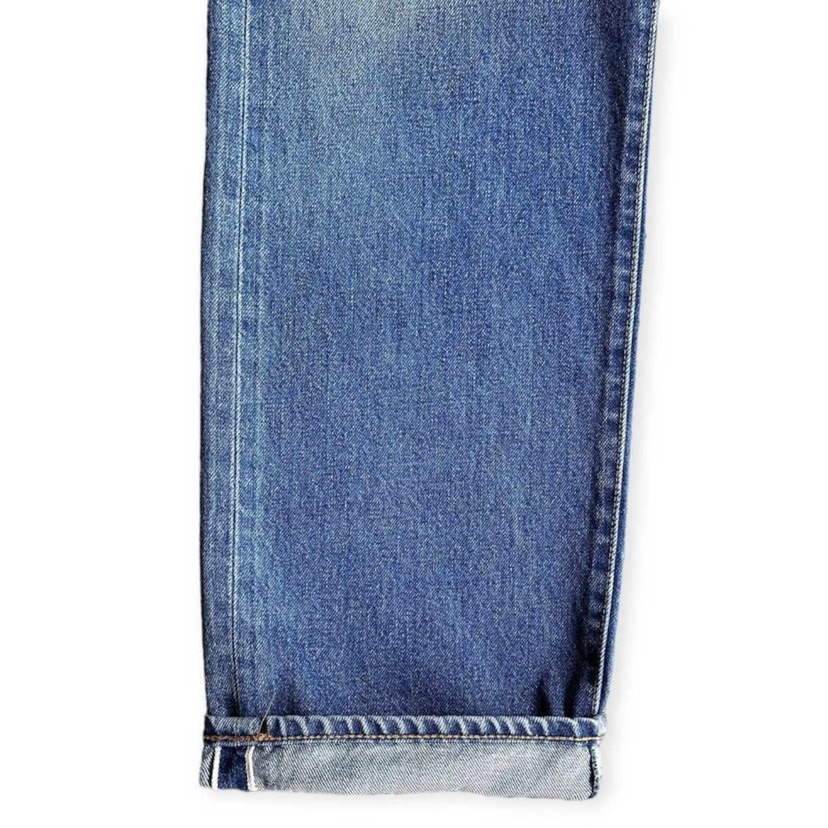 Levi's Vintage 90s Levis 501 Big E Selvedge Redline 555 Denim 31 Size US 31 - 8 Thumbnail