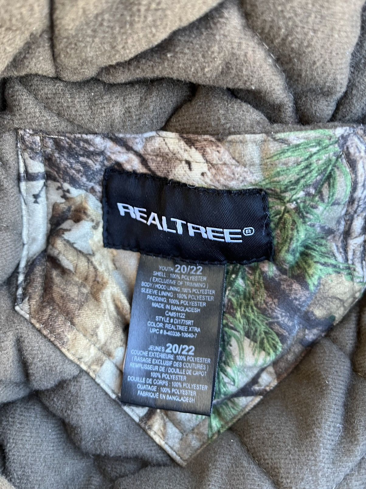 Designer × Realtree Realtree jacket Size XS / US 0-2 / IT 36-38 - 3 Thumbnail