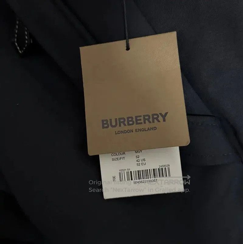 Burberry Burberry Men's Casual Pants in Black. Size US 44 / EU 60 - 5 Thumbnail