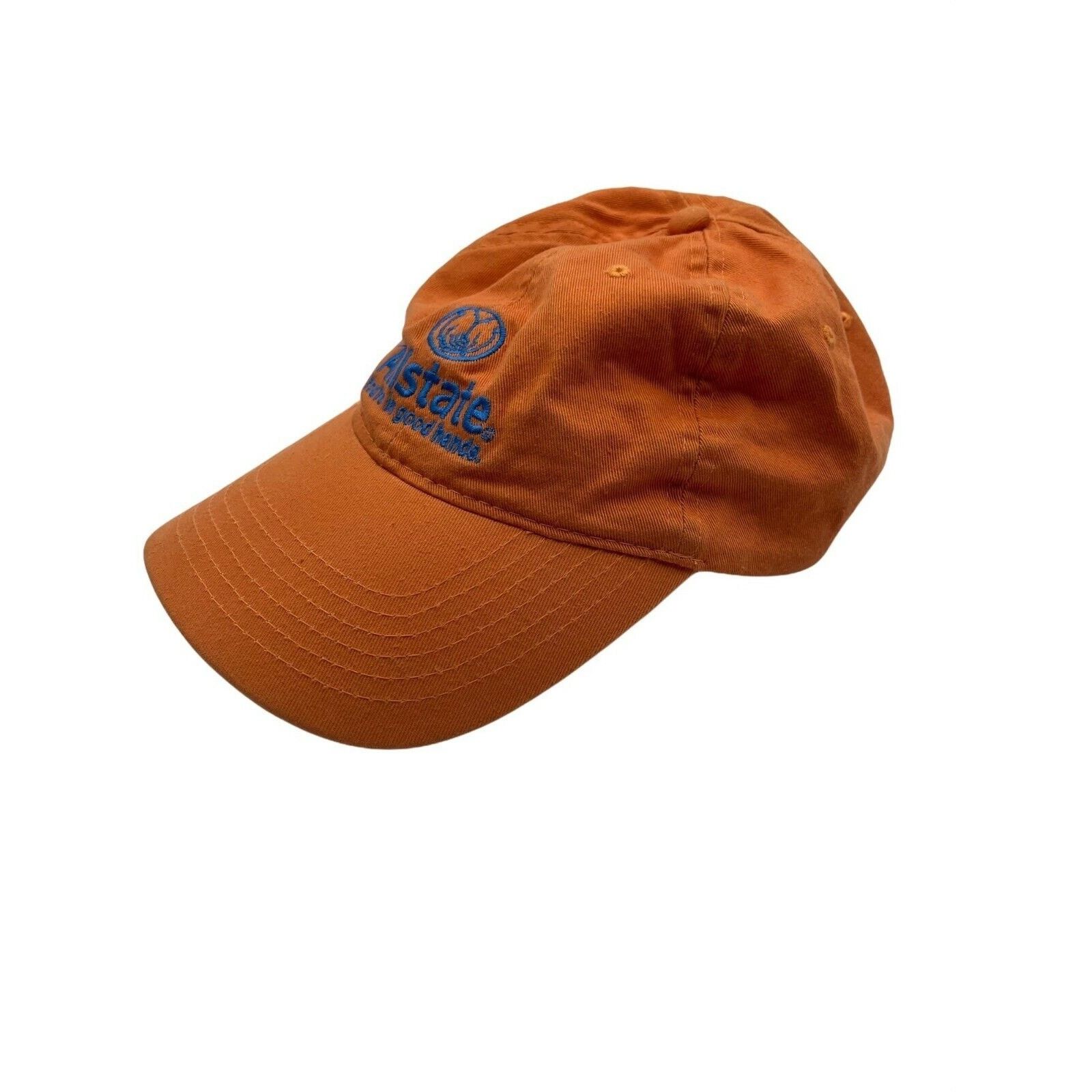 Other Allstate Good Hands Hat Orange Adjustable Canvas One Size Size ONE SIZE - 2 Thumbnail