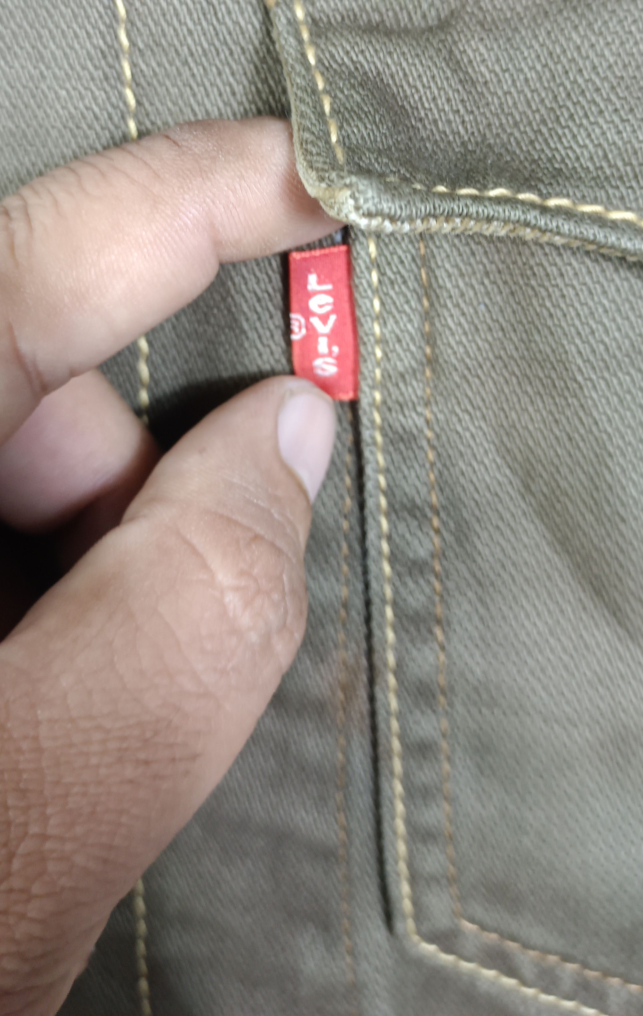 Levi's Vintage Clothing Rare Vintage🔥 Levi's Worker Western Pocket Jacket Size US L / EU 52-54 / 3 - 10 Thumbnail