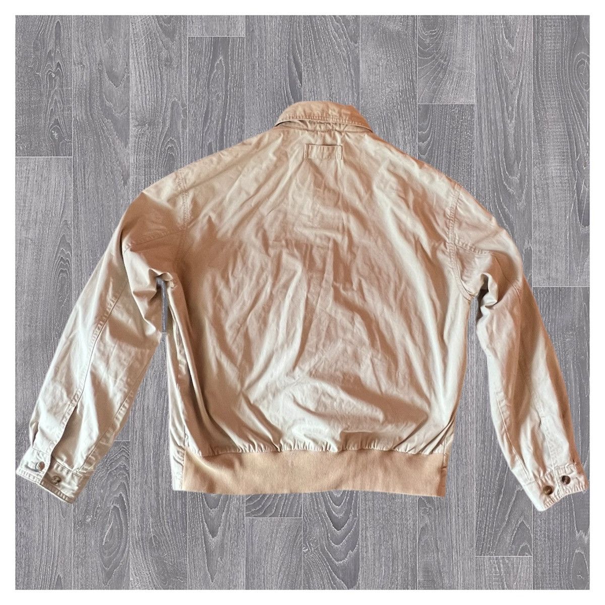 Tommy Hilfiger Tommy Hilfiger Beige Lightweight Jacket – Men’s Size M Size US M / EU 48-50 / 2 - 2 Thumbnail