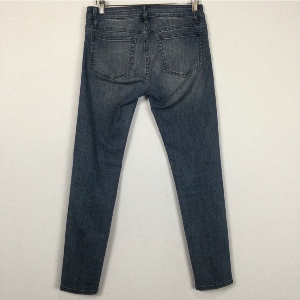 The Kooples The Kooples Short Fit Distressed Skinny Jeans SIZE 26 Size 26" / US 2 / IT 38 - 3 Thumbnail