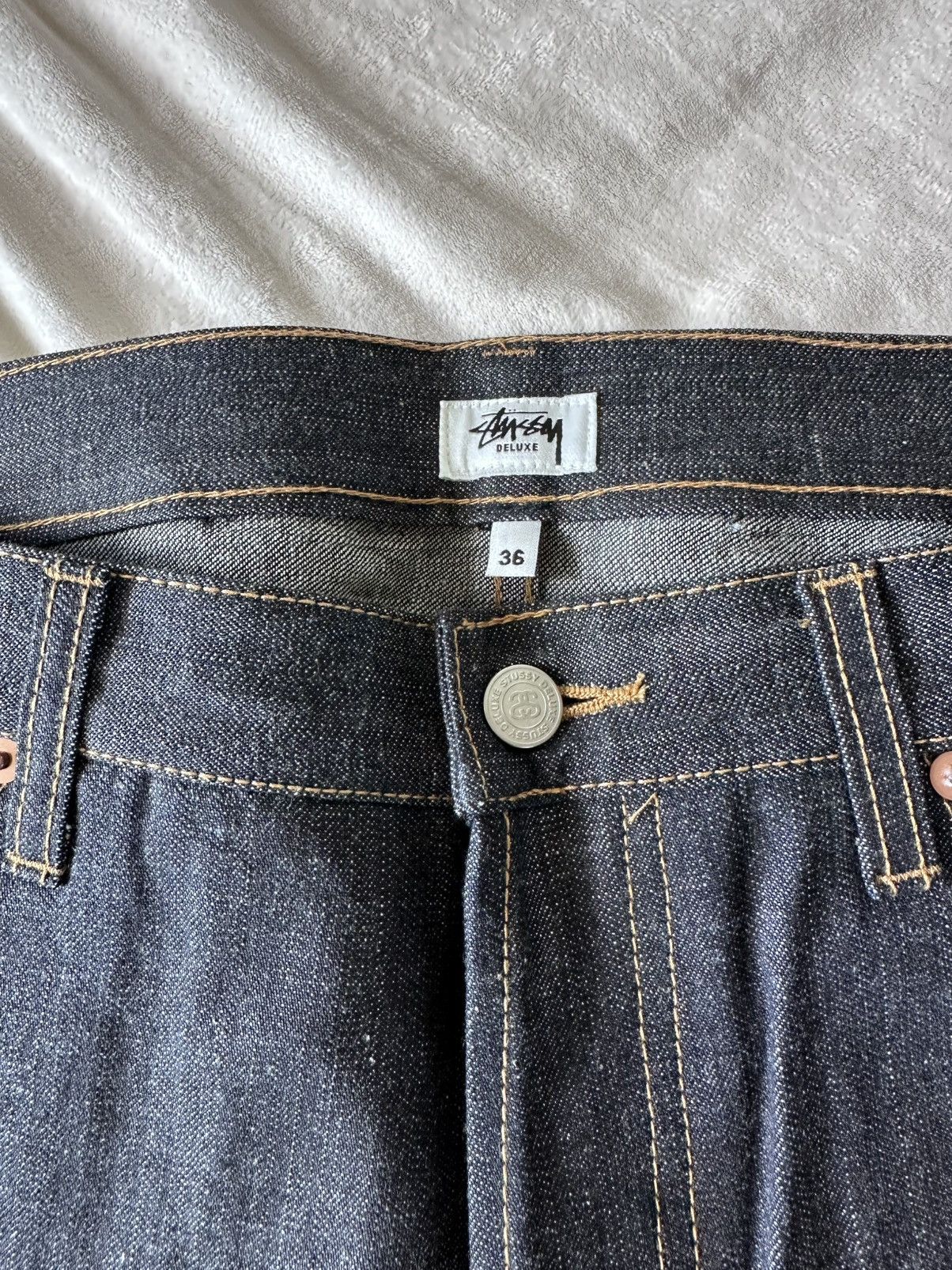 Stussy Stussy Deluxe Denim Japan Size US 38 / EU 54 - 6 Thumbnail