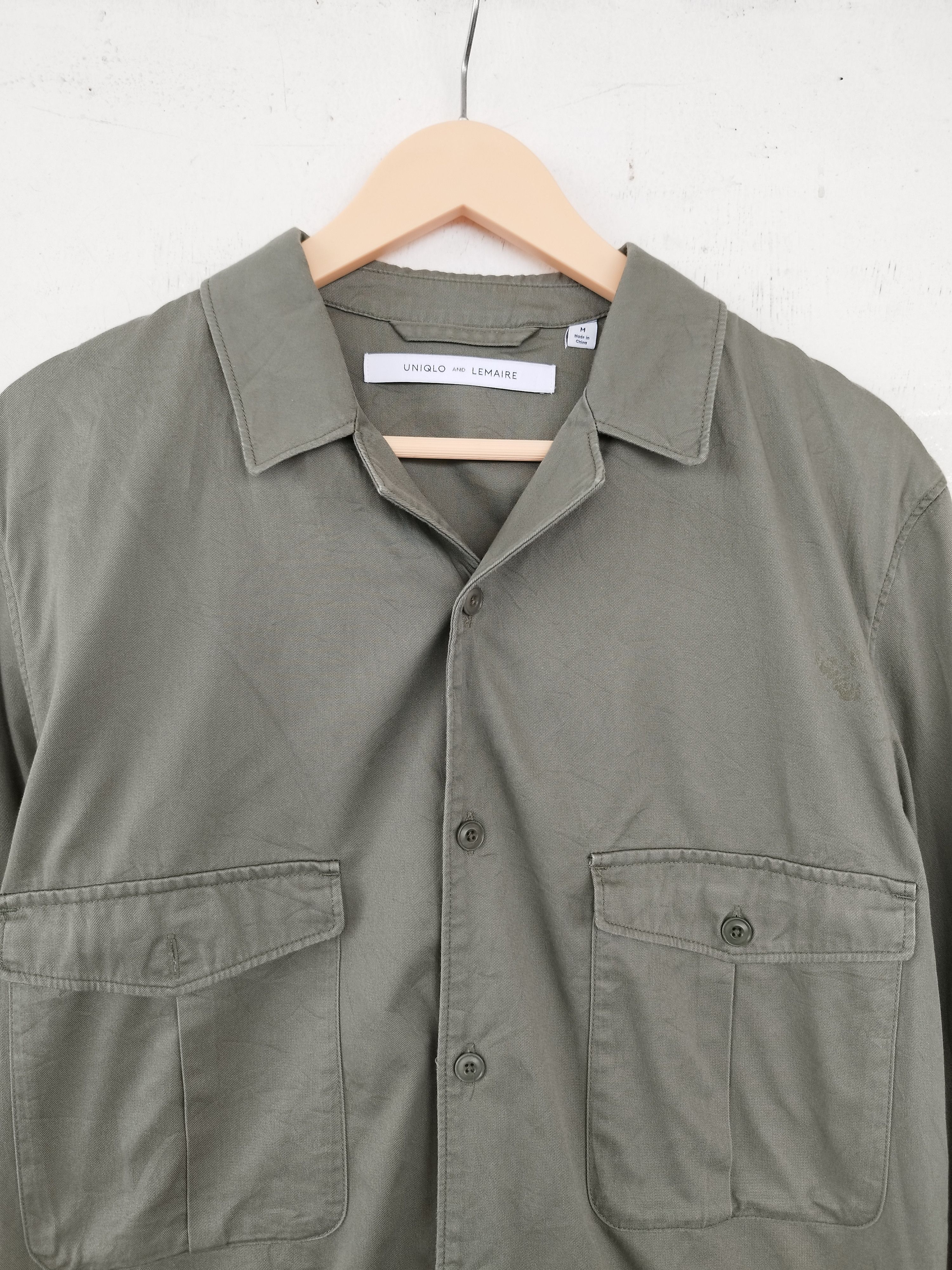 Christophe Lemaire Uniqlo X Lemaire jacket Size US M / EU 48-50 / 2 - 2 Thumbnail