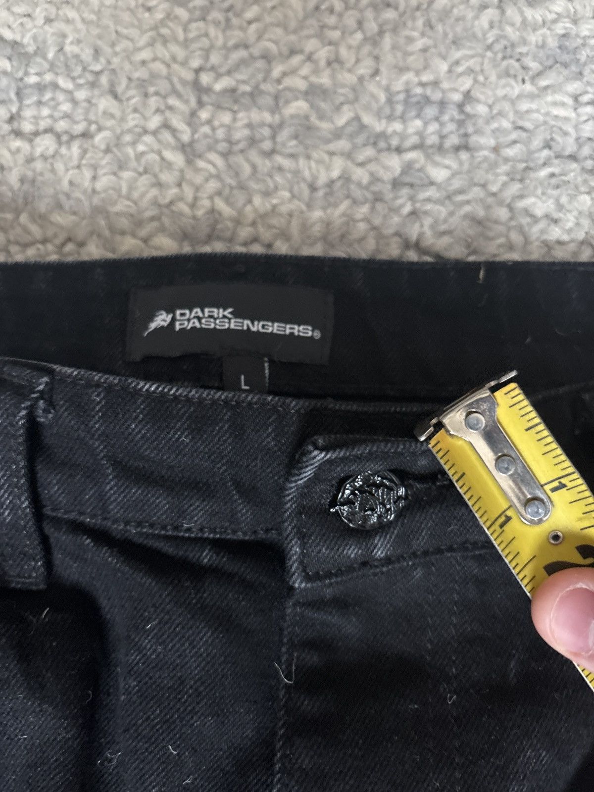 Other Dark Passengers Stacked denim Size US 32 / EU 48 - 4 Thumbnail
