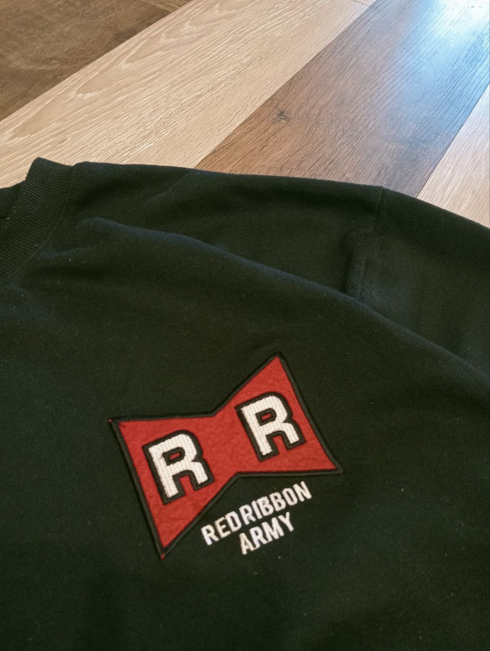 Japanese Brand DRAGON BALL RED RIBBON ARMY SWEATSHIRT Size US XXL / EU 58 / 5 - 5 Thumbnail
