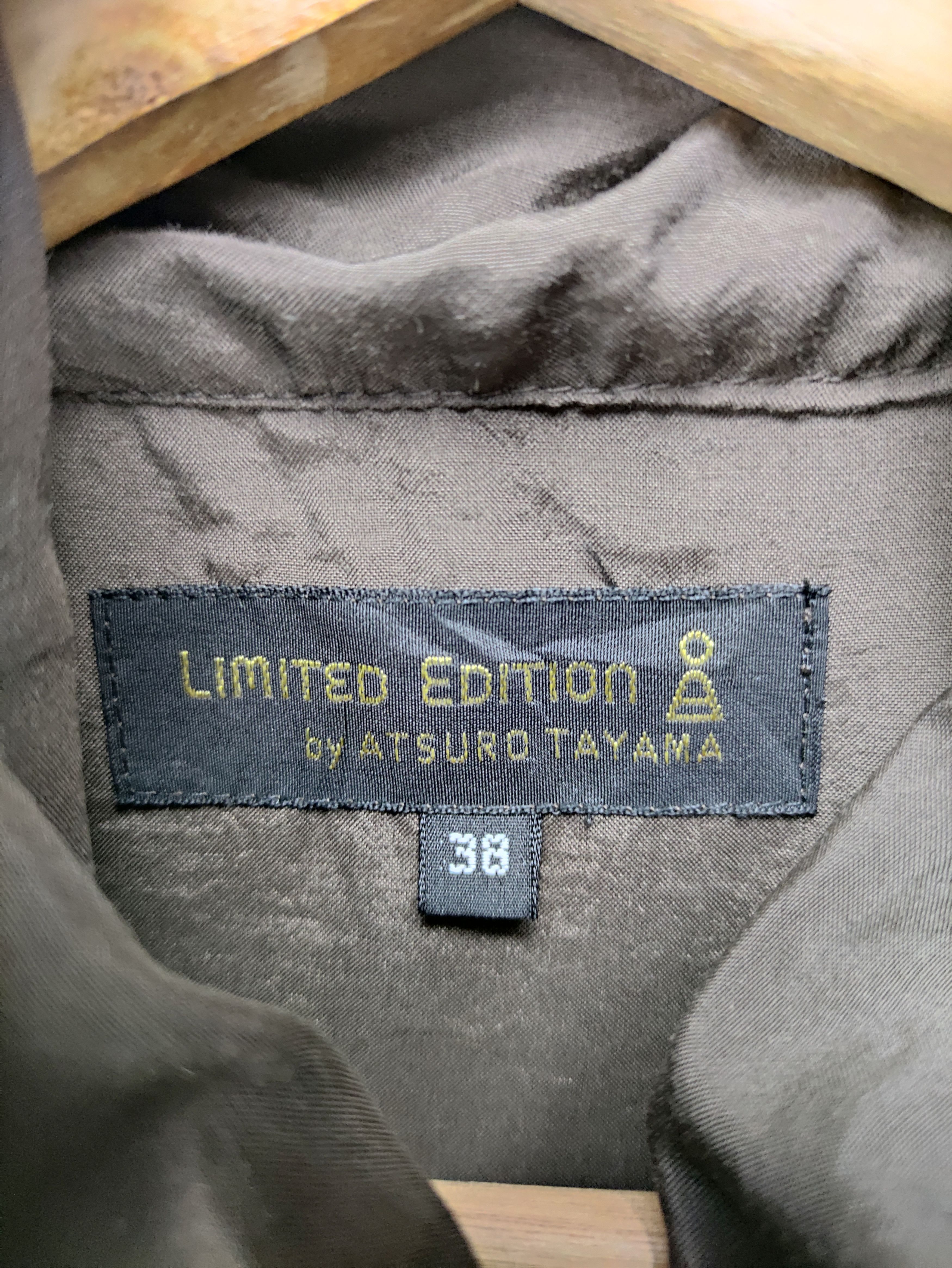 ATSURO TAYAMA Steals🔥Vintage Jacket Clip Button by Atsuro Tayama Size M / US 6-8 / IT 42-44 - 3 Thumbnail