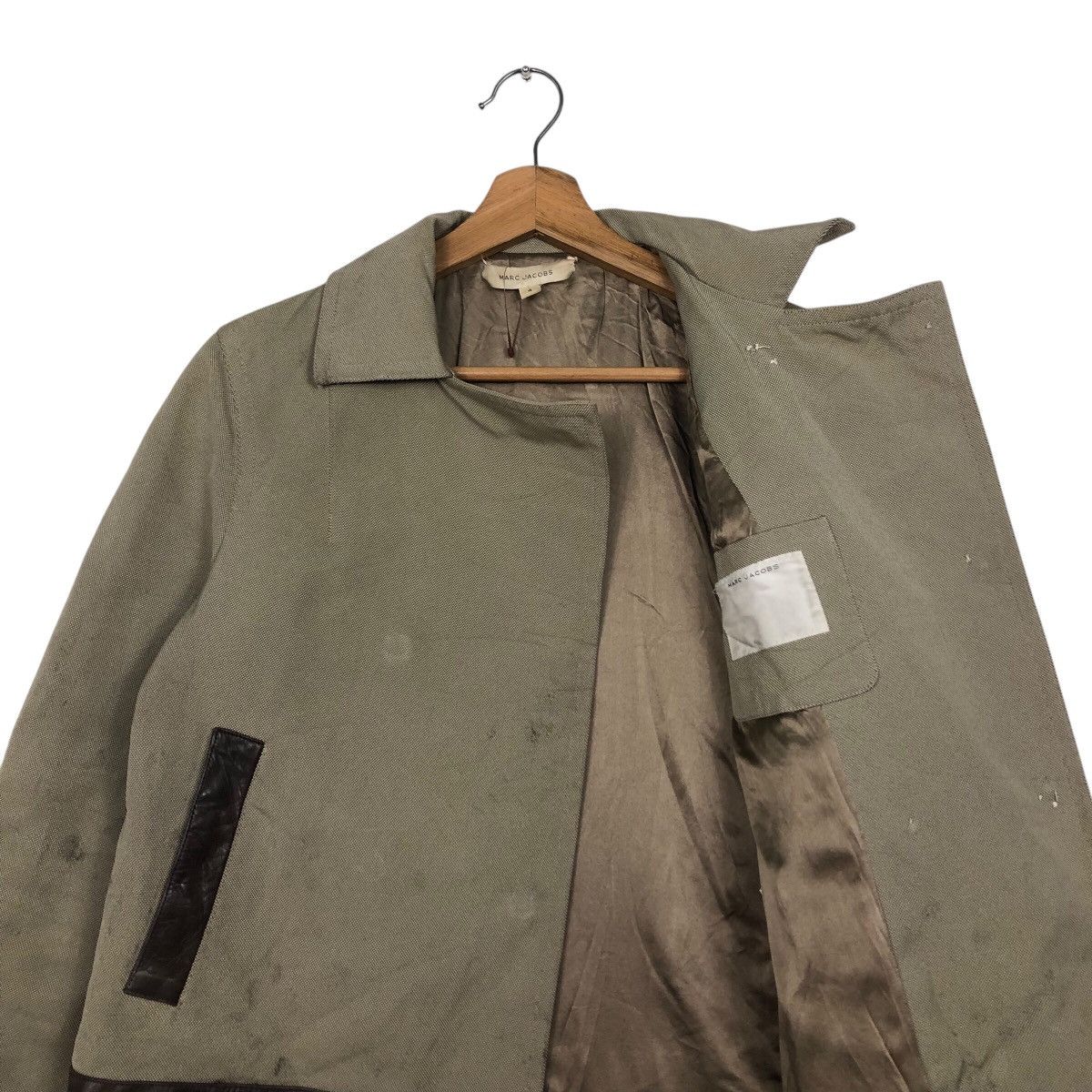 Japanese Brand × Marc Jacobs 📌Vintage Chore Work Jacket Marc Jacobs Duck Canvas Size US M / EU 48-50 / 2 - 13 Thumbnail