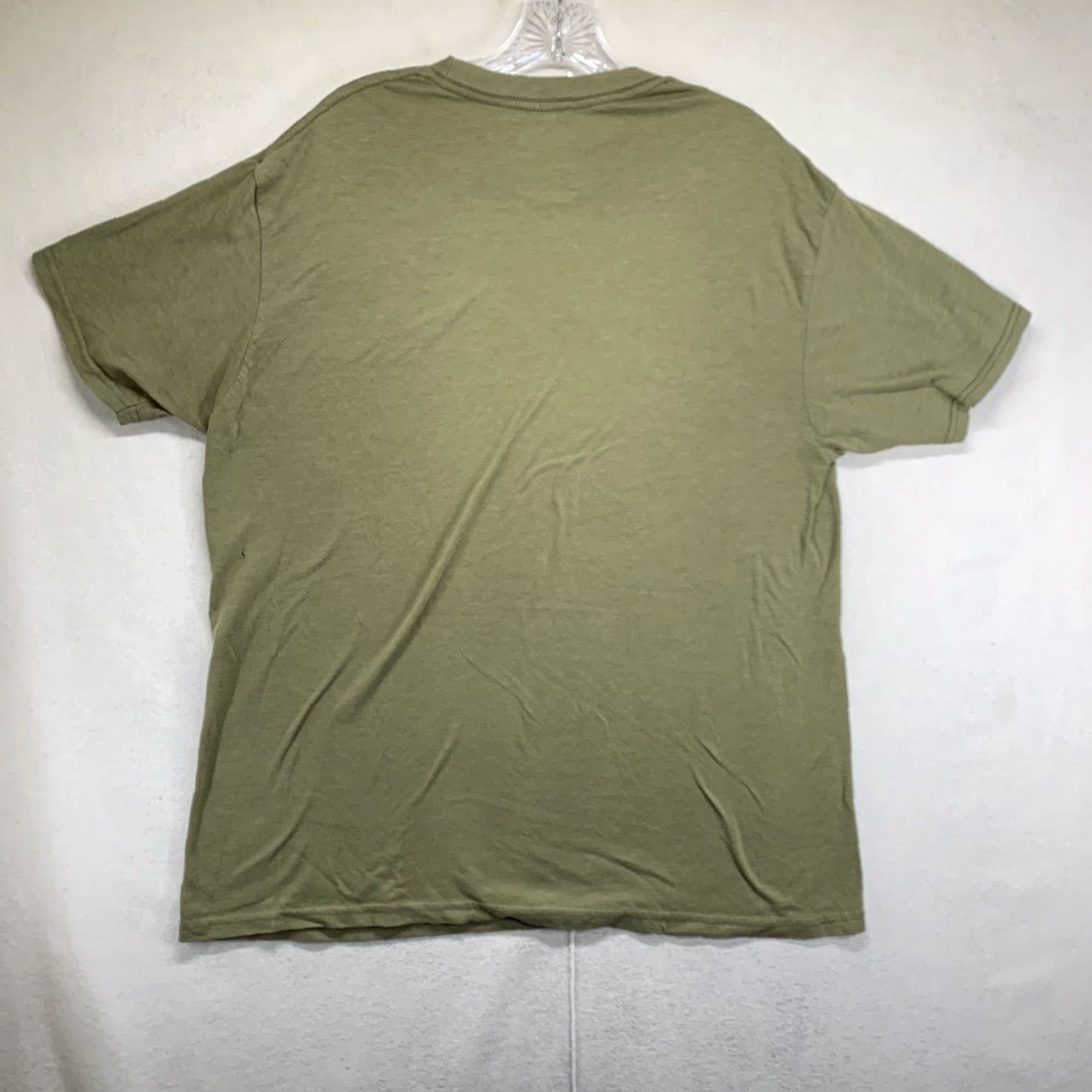 Star Wars STAR WARS Boba Fett Graphic Tee Shirt Unisex Adult Large Military Green Short Sleeve Size US L / EU 52-54 / 3 - 3 Thumbnail