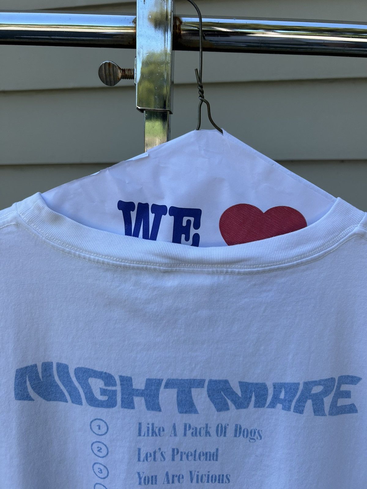 Saint Michael Saint Michael Consume tee white Size US XL / EU 56 / 4 - 6 Thumbnail
