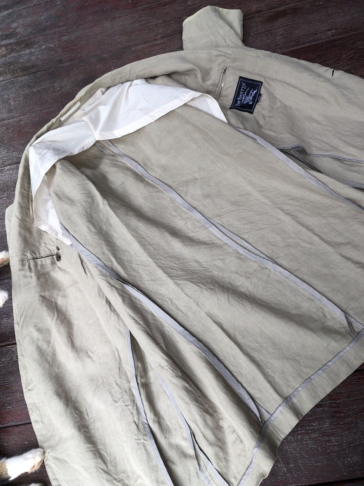 Burberry Blazer Burberry Size US L / EU 52-54 / 3 - 7 Thumbnail