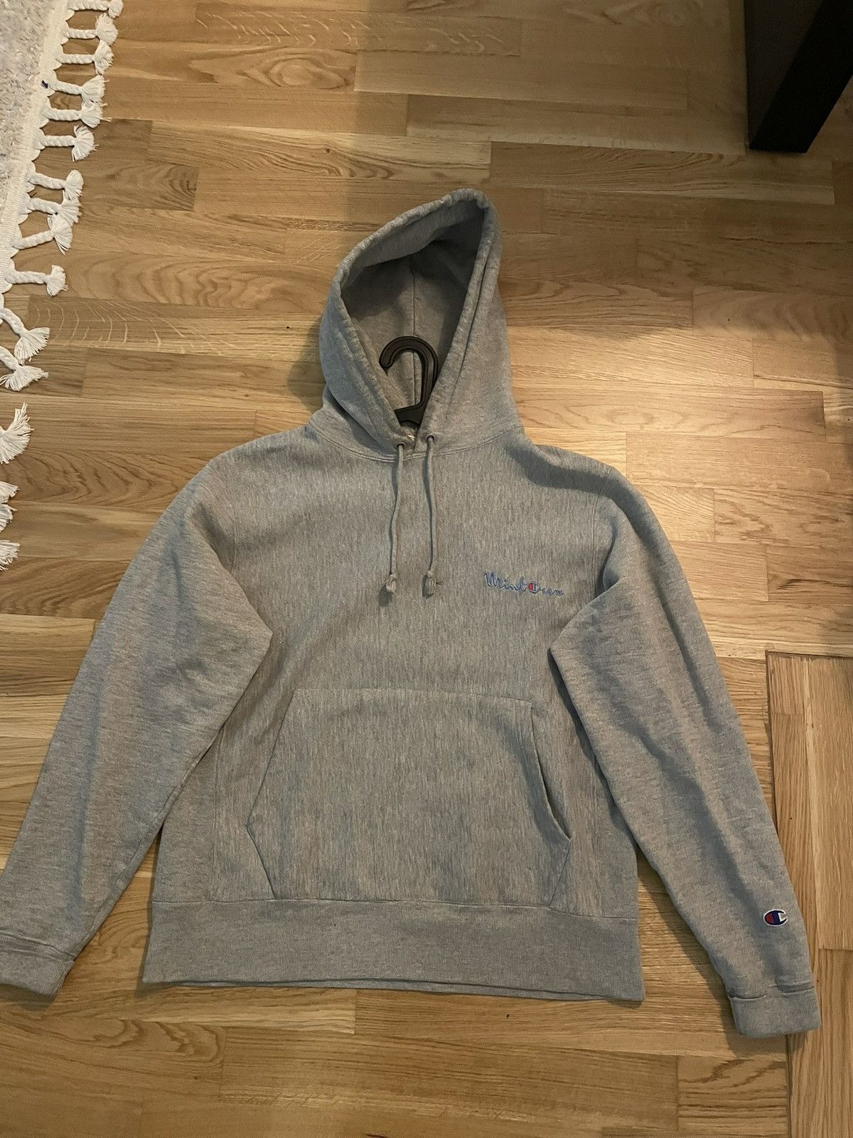 Champion Mintcrew x Champion Reverse Weave Hoodie Size US M / EU 48-50 / 2 - 3 Thumbnail