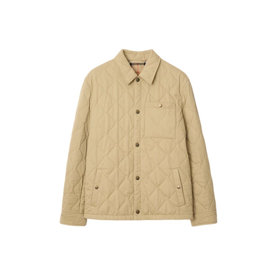 Burberry BURBERRY $2095 Hamper Quilted Overshirt Jacket New & Authent Size US S / EU 44-46 / 1 - 1 Preview
