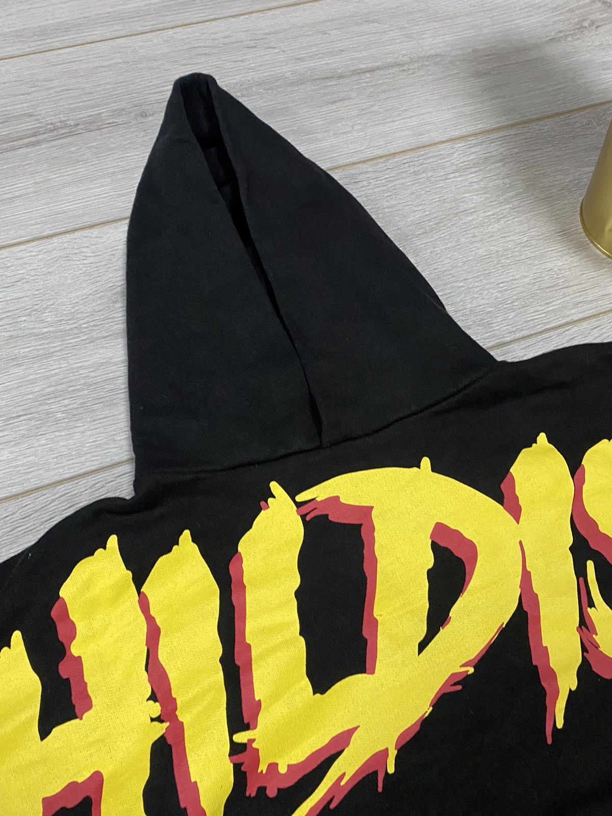 Other Childish 🔥 overprint vintage big logo hoodie fire flame car Size US M / EU 48-50 / 2 - 4 Thumbnail
