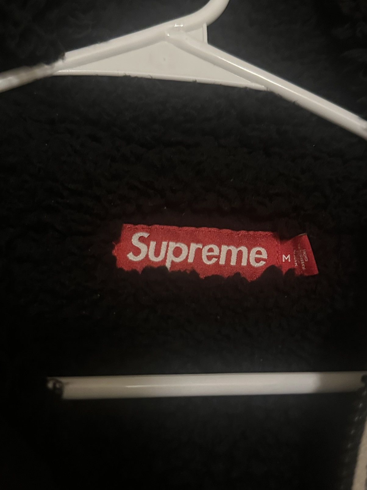Supreme Supreme Lined Zip Up Size US M / EU 48-50 / 2 - 2 Thumbnail
