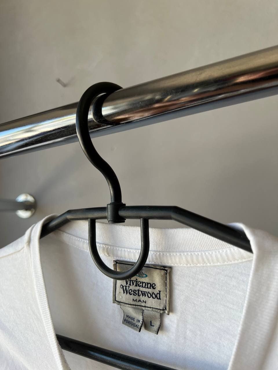 Vivienne Westwood VIVIENNE WESTWOOD MEN COLLECTION WHITE COTTON CASUAL T SHIRT Size US M / EU 48-50 / 2 - 8 Thumbnail