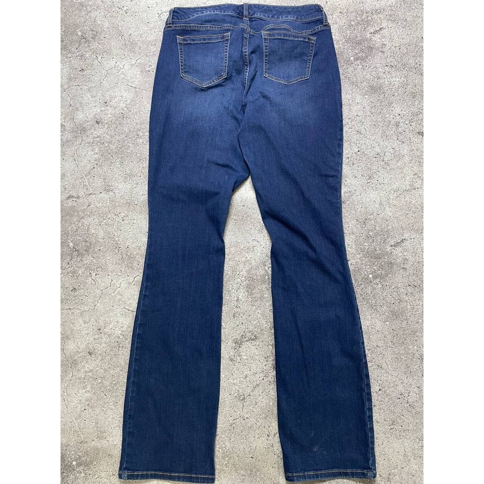 Vintage Vintage Torrid Stretch Jeans Size L Straight Leg Denim Pants Size 34" / US 12 / IT 48 - 4 Thumbnail