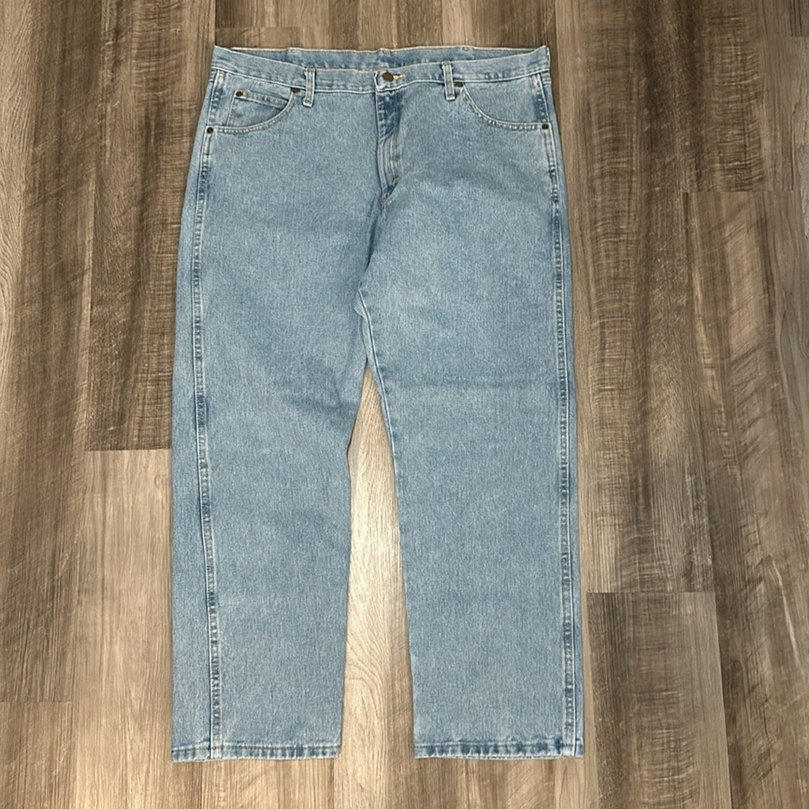 Wrangler Wrangler Rugged Wear Relaxed Fit Jeans - 40x30 Size US 40 / EU 56 - 2 Thumbnail