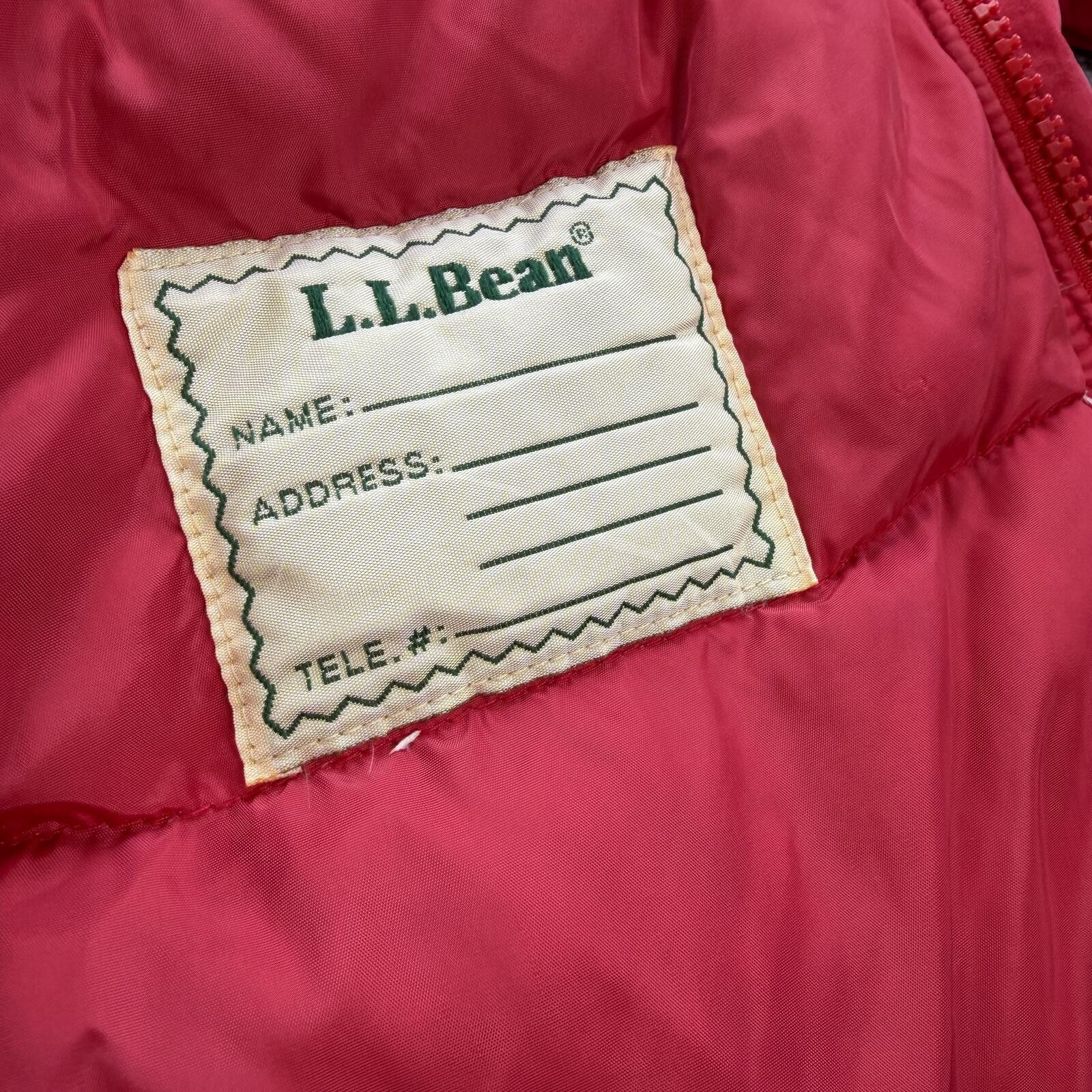 L.L. Bean Vintage 90s LL Bean Baxter State Parka Puffer Jacket L 14-16 Size US L / EU 52-54 / 3 - 6 Thumbnail