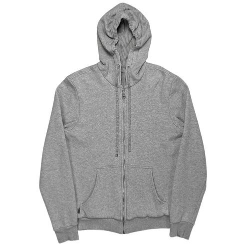 も*様 2008s Dior homme short cotton zip bl Dior Homme Rib Lined Zip Hoodie - SS01