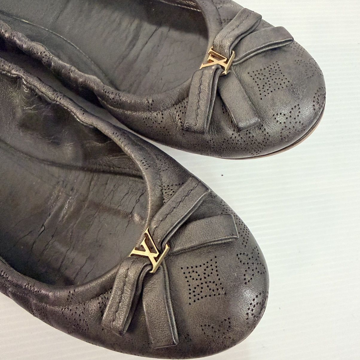 Louis Vuitton Louis Vuitton Leather Flats Shoes Size US 8.5 / IT 38.5 - 5 Thumbnail