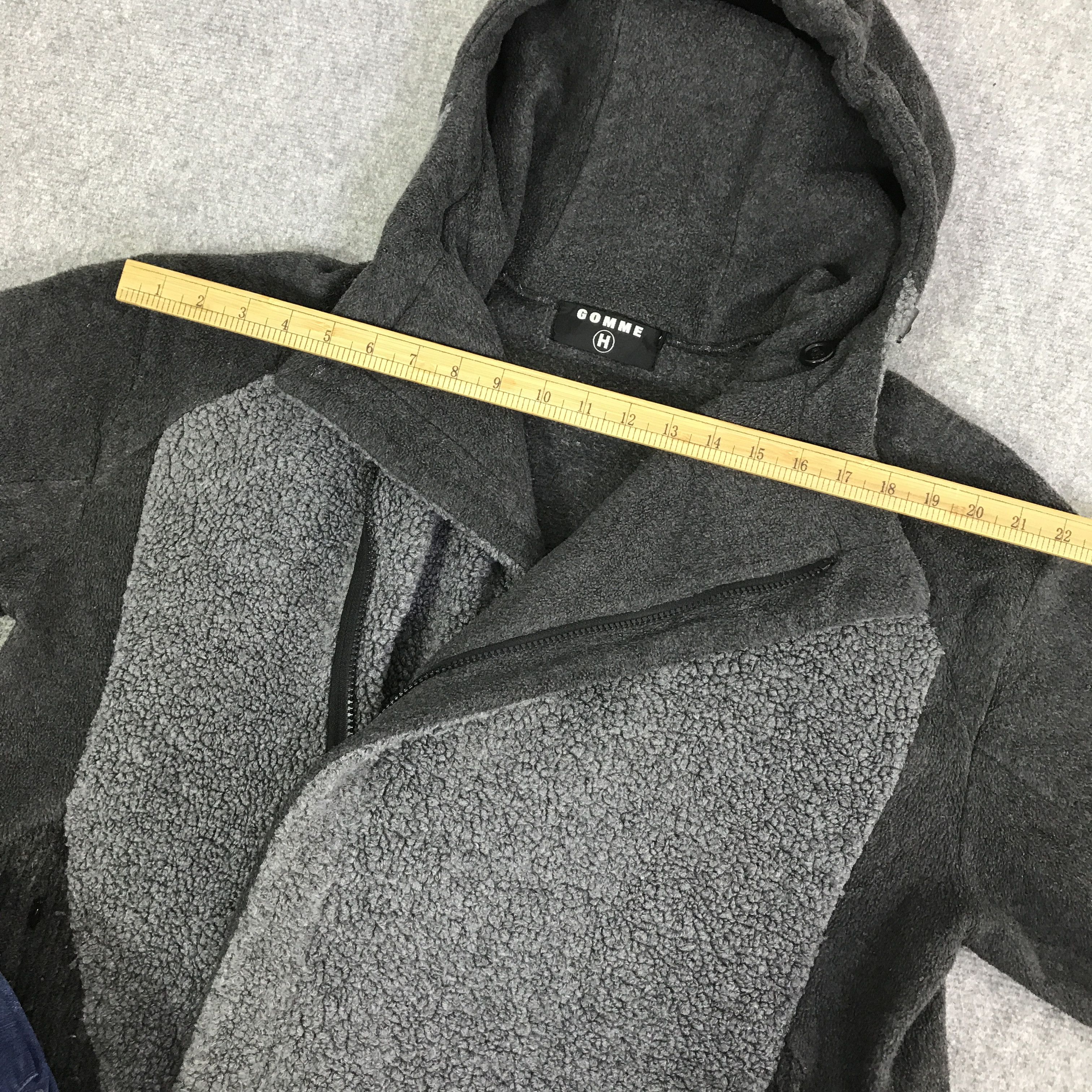 gomme GOMME HOODIE JACKET K91B4 Size US M / EU 48-50 / 2 - 5 Thumbnail