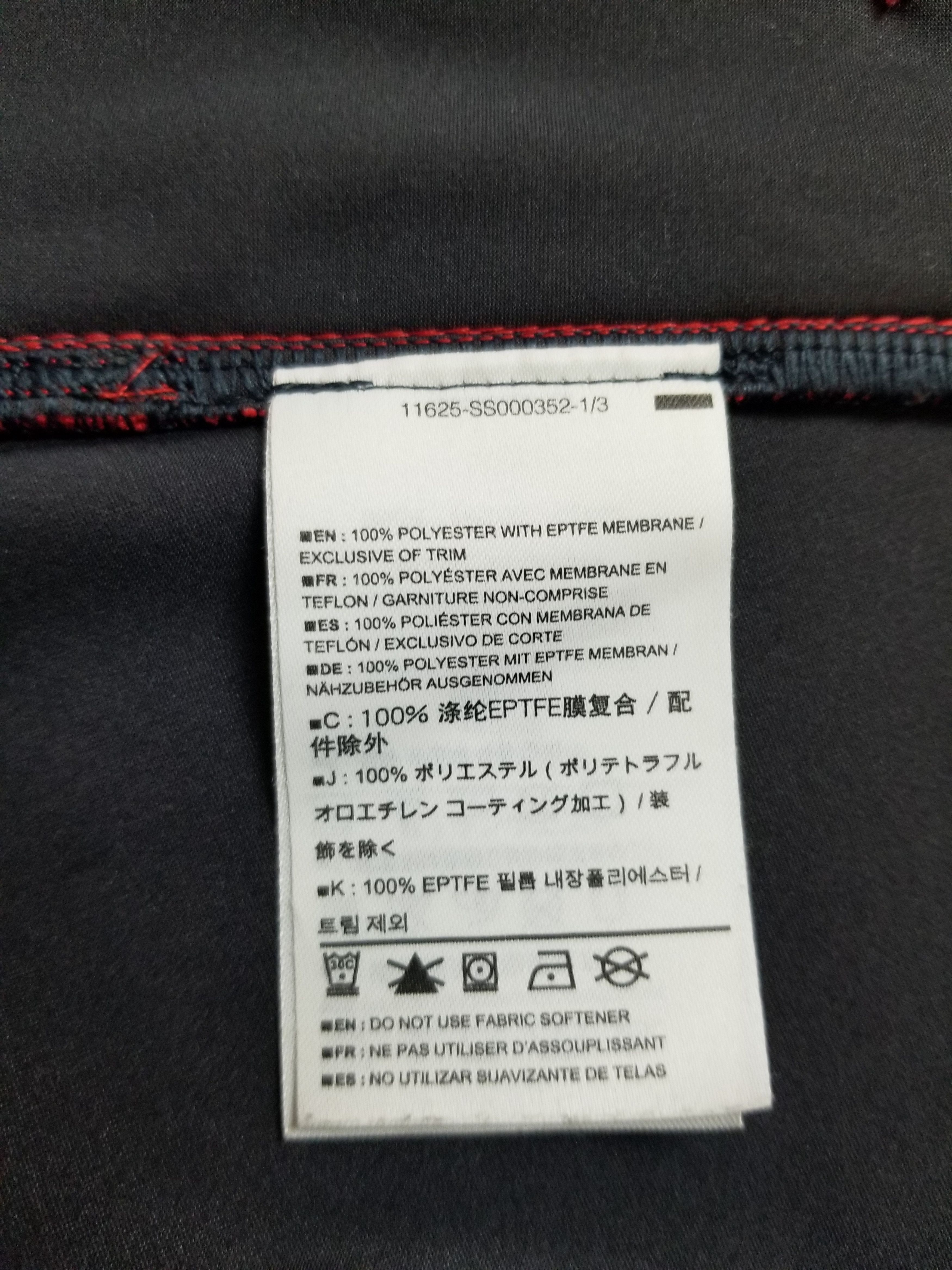 Arc'teryx Arc'teryx Windstopper Softshell Full Zip Jacket Size L / US 10 / IT 46 - 20 Thumbnail
