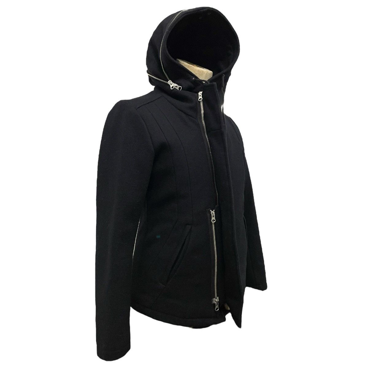 Tornado Mart Wool Hoodie Jackets Size M / US 6-8 / IT 42-44 - 10 Thumbnail