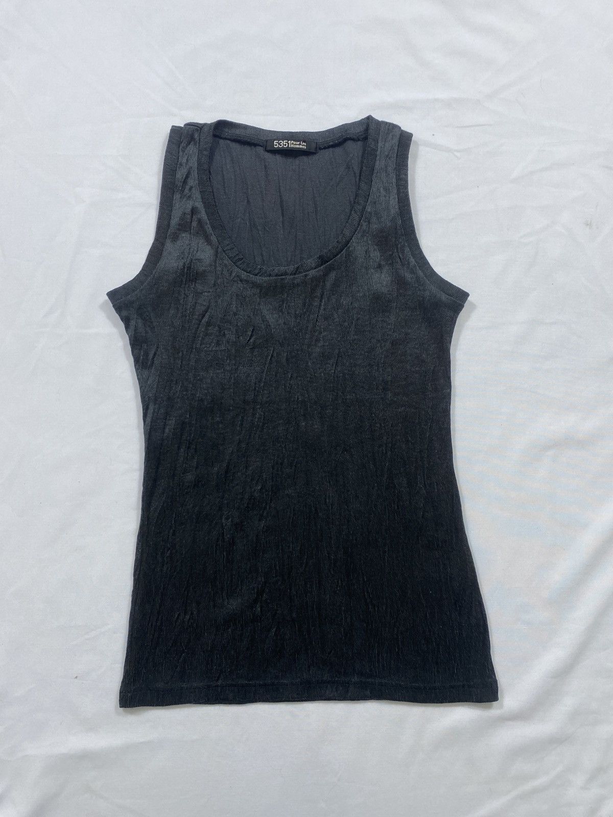 5351 POUR LES HOMMES Vintage Tank Top Japan 5351HOMMES Lgb ifsix Hysteric Size US M / EU 48-50 / 2 - 1 Thumbnail