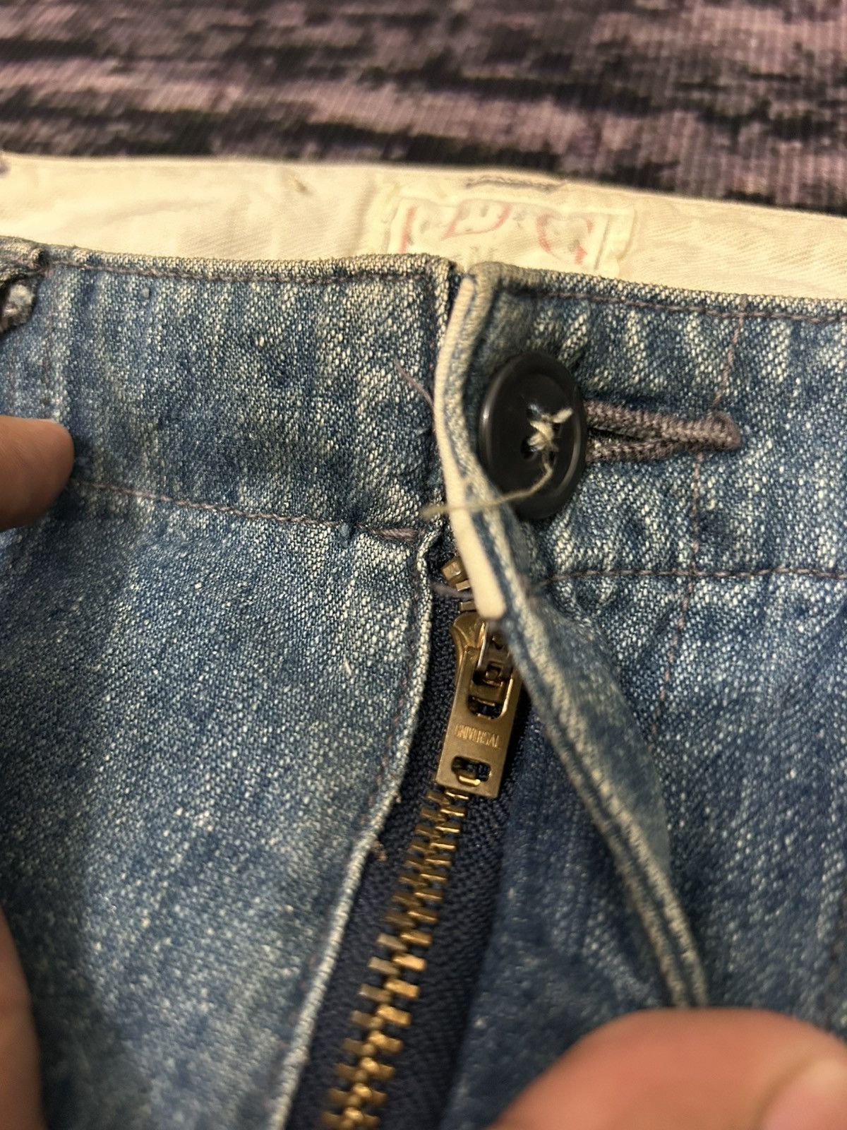Indigo Vintage IDG Indigo Japan Washed Jeans Size US 32 / EU 48 - 10 Thumbnail