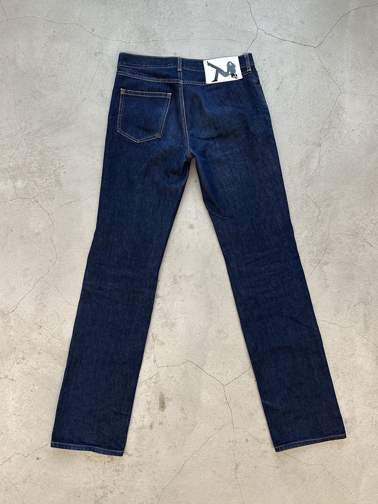 Calvin Klein 205W39NYC Calvin Klein 205W39NYC FW17 Boot Cut Jeans Size US 29 - 2 Thumbnail