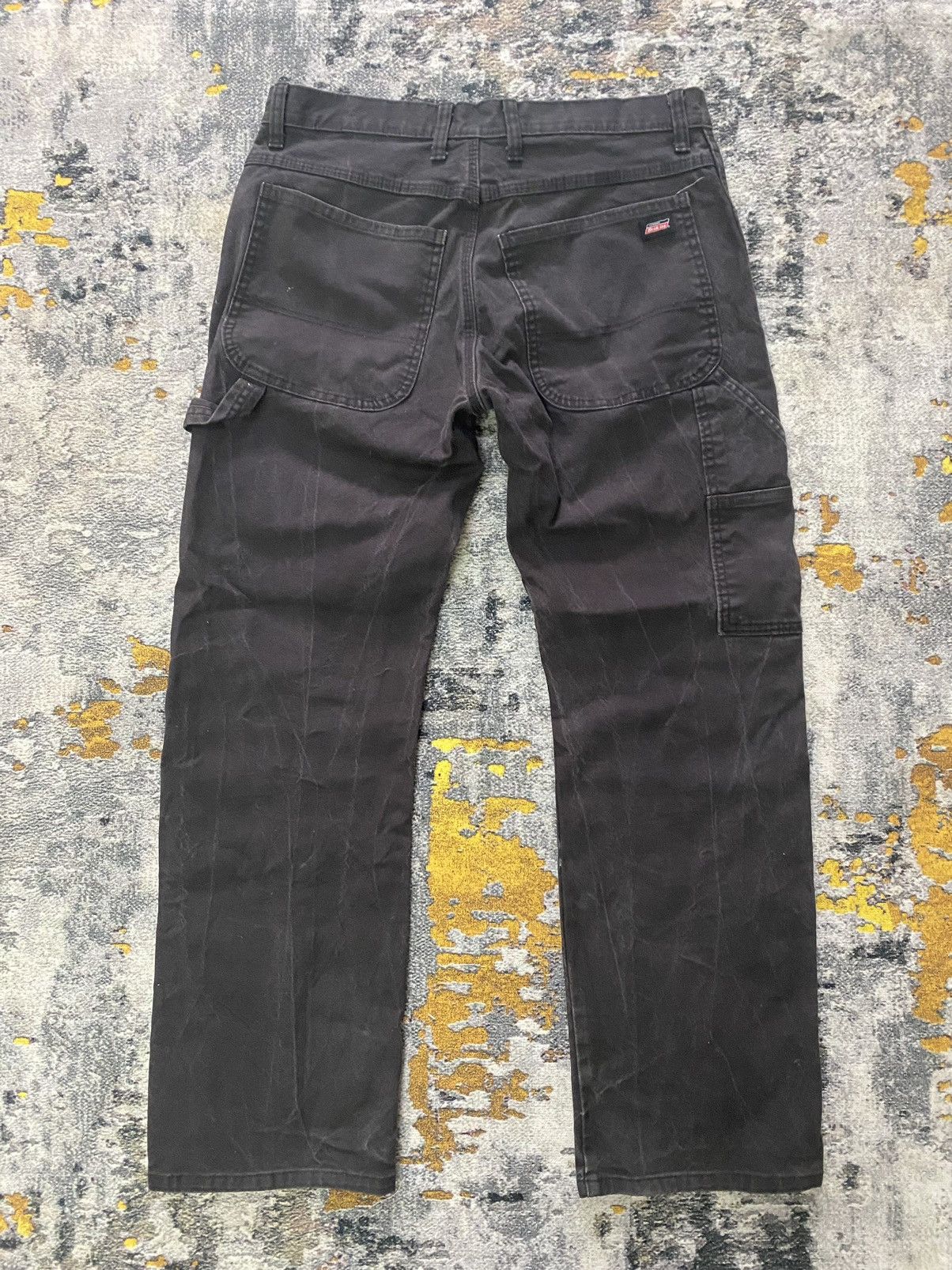 Dickies × Vintage Dickies Distressed Carpenter Pants Size US 34 / EU 50 - 1 Thumbnail
