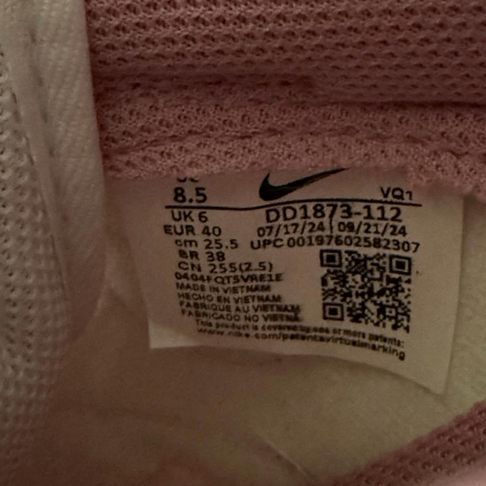 Nike Nike Dunk Low Next Nature Pink Women’s 8.5 Size US 8.5 / IT 38.5 - 4 Thumbnail