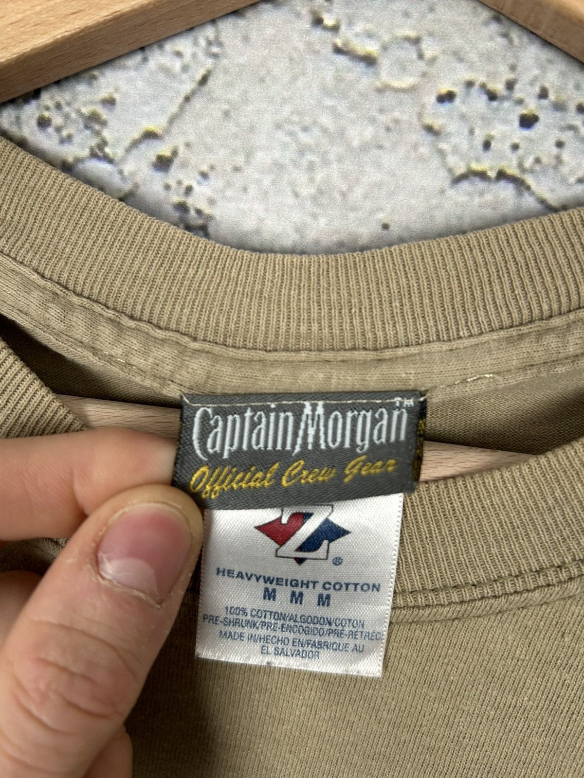 Other Vintage Capitan Morgan Rum Alcohol Graphic Tee Promo Rare Size US M / EU 48-50 / 2 - 4 Thumbnail