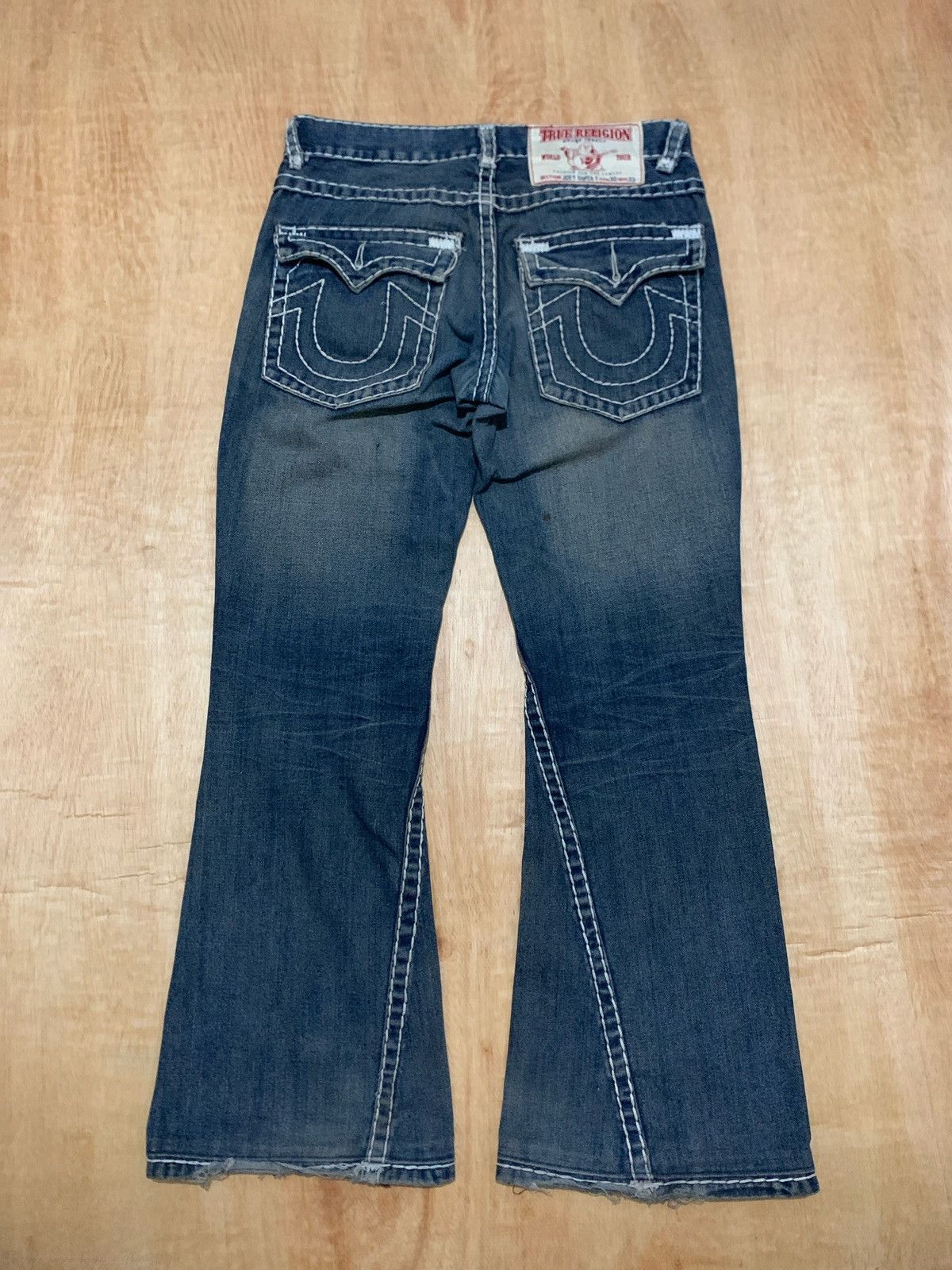 True Religion Y2k True Religion Brand Jeans Bootcut Size US 34 / EU 50 - 1 Thumbnail