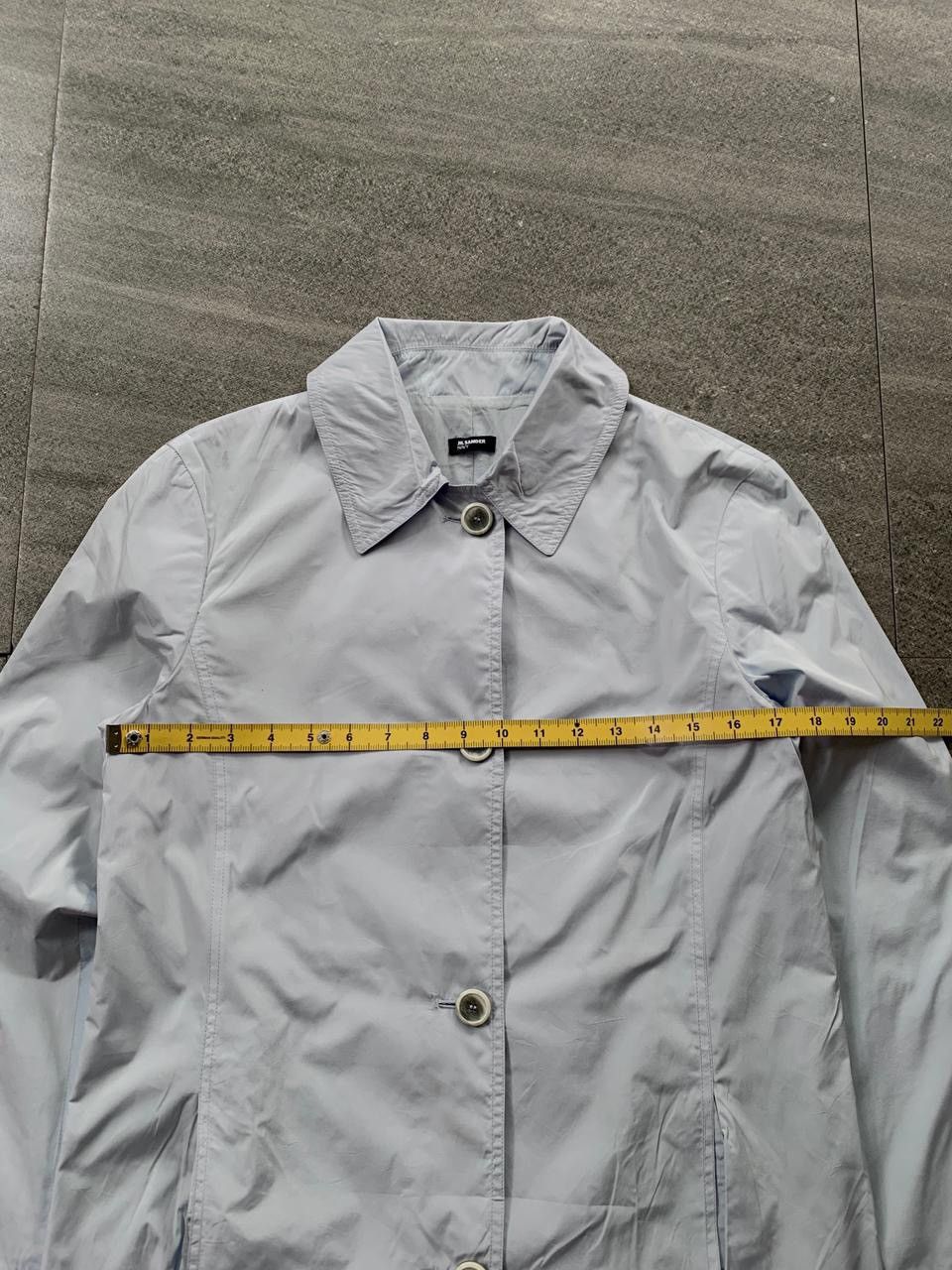 Jil Sander FREE TAX ! Nylon Long Coat Jacket Size US S / EU 44-46 / 1 - 14 Thumbnail