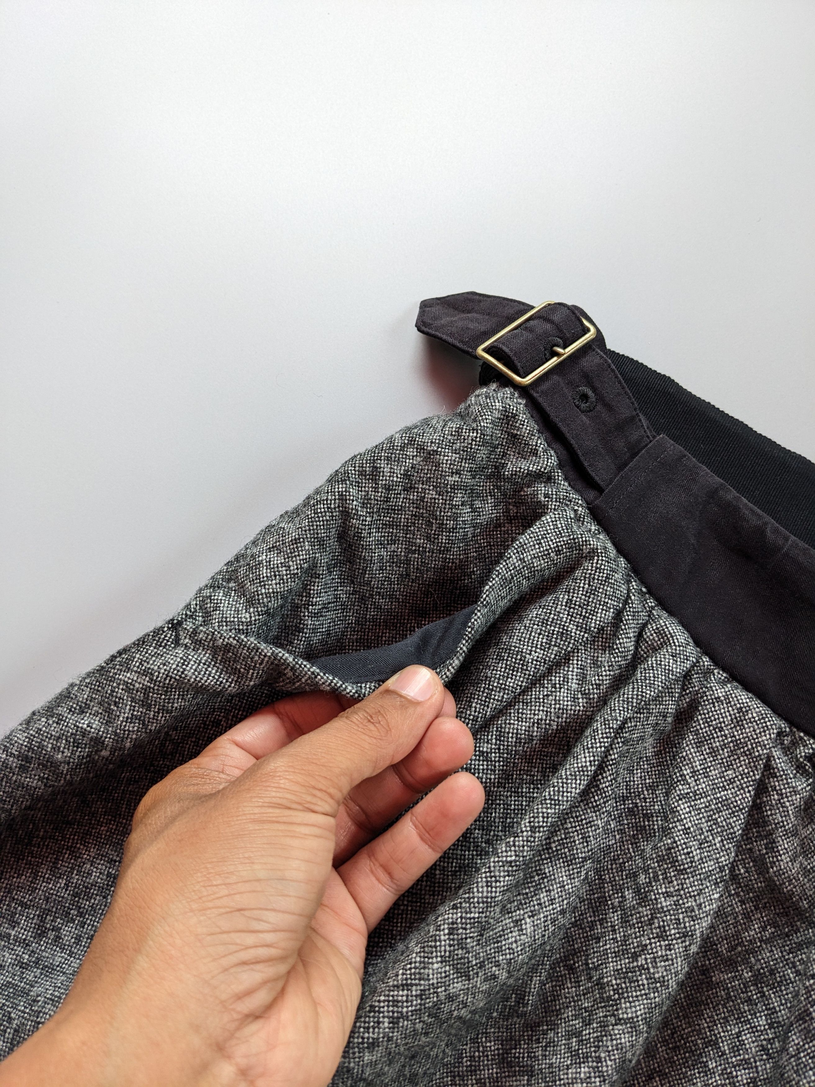 Loro Piana Loro Piana Dressterior wool cashmere short Size 38" / US 16 / IT 52 - 3 Thumbnail
