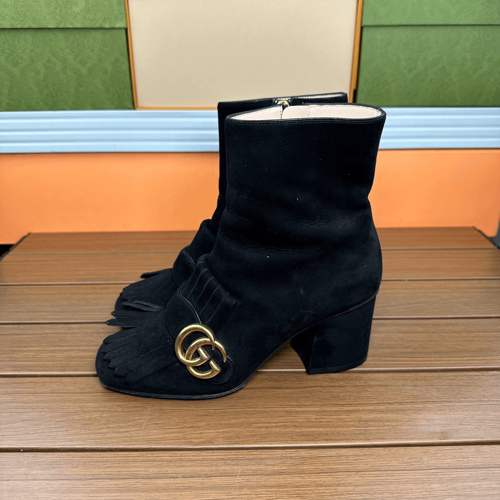 Gucci Gucci Black Boots it_35 Women Size US 5 / IT 35 - 1 Thumbnail