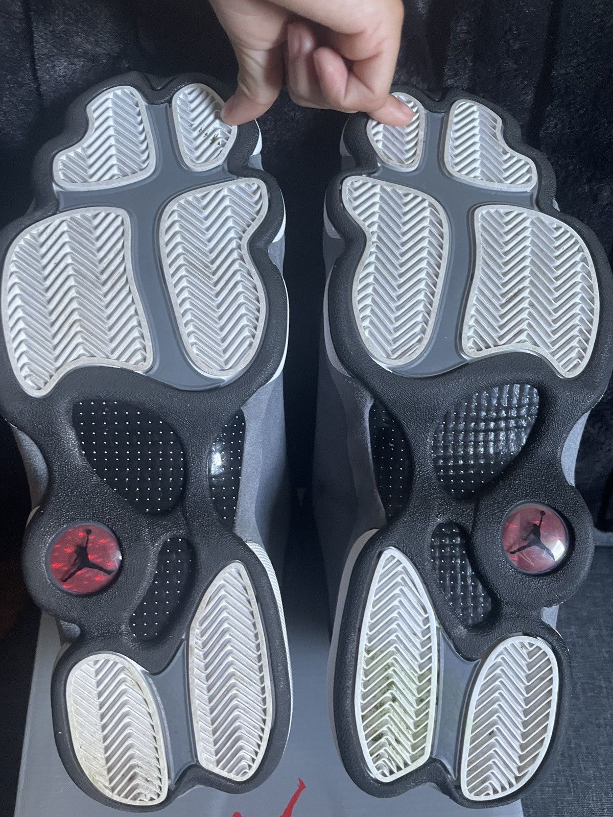 Jordan Brand Jordan 13 black flint Size US 10 / EU 43 - 5 Thumbnail