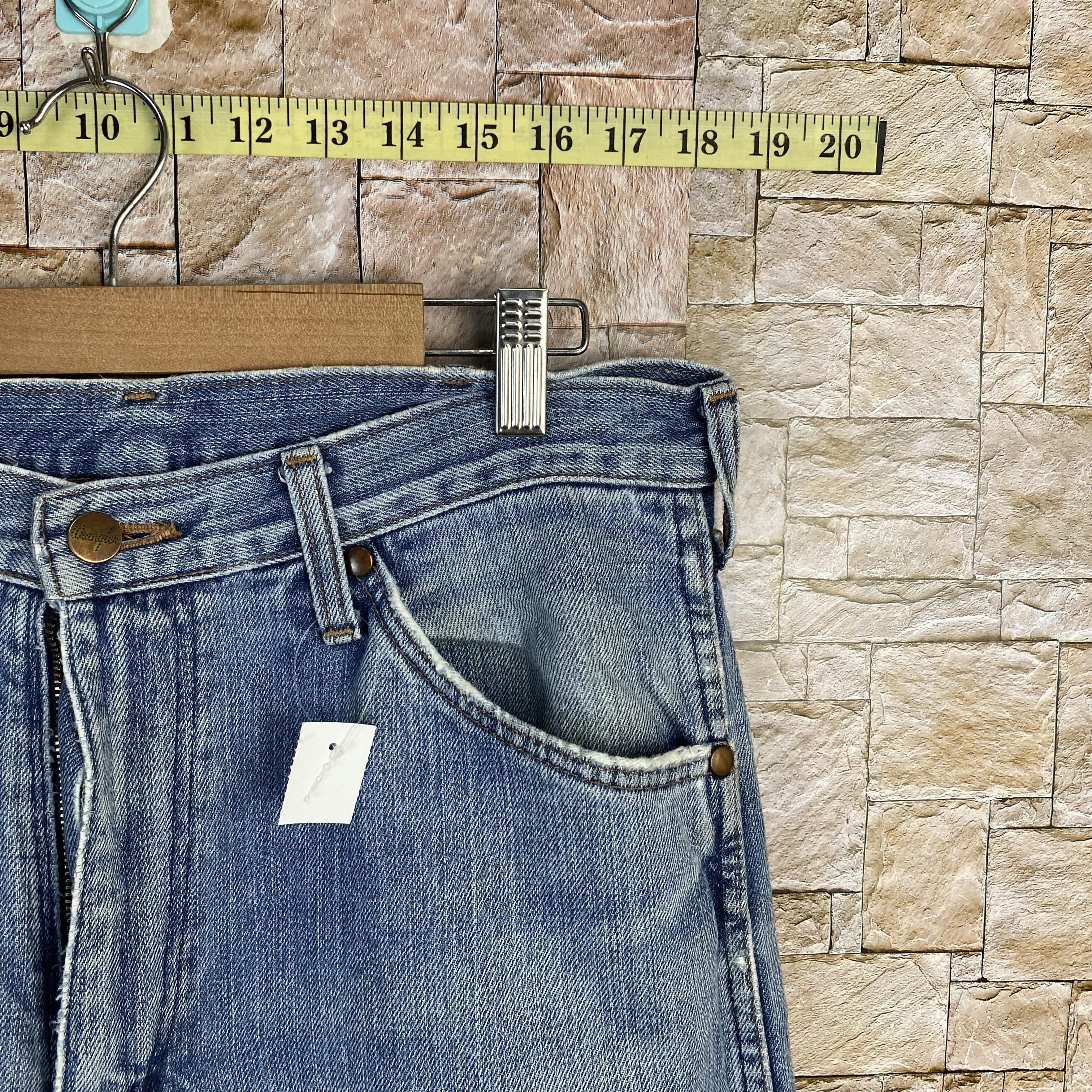 Wrangler Wrangler Blue Denim Pants #7583 Size US 32 / EU 48 - 6 Thumbnail