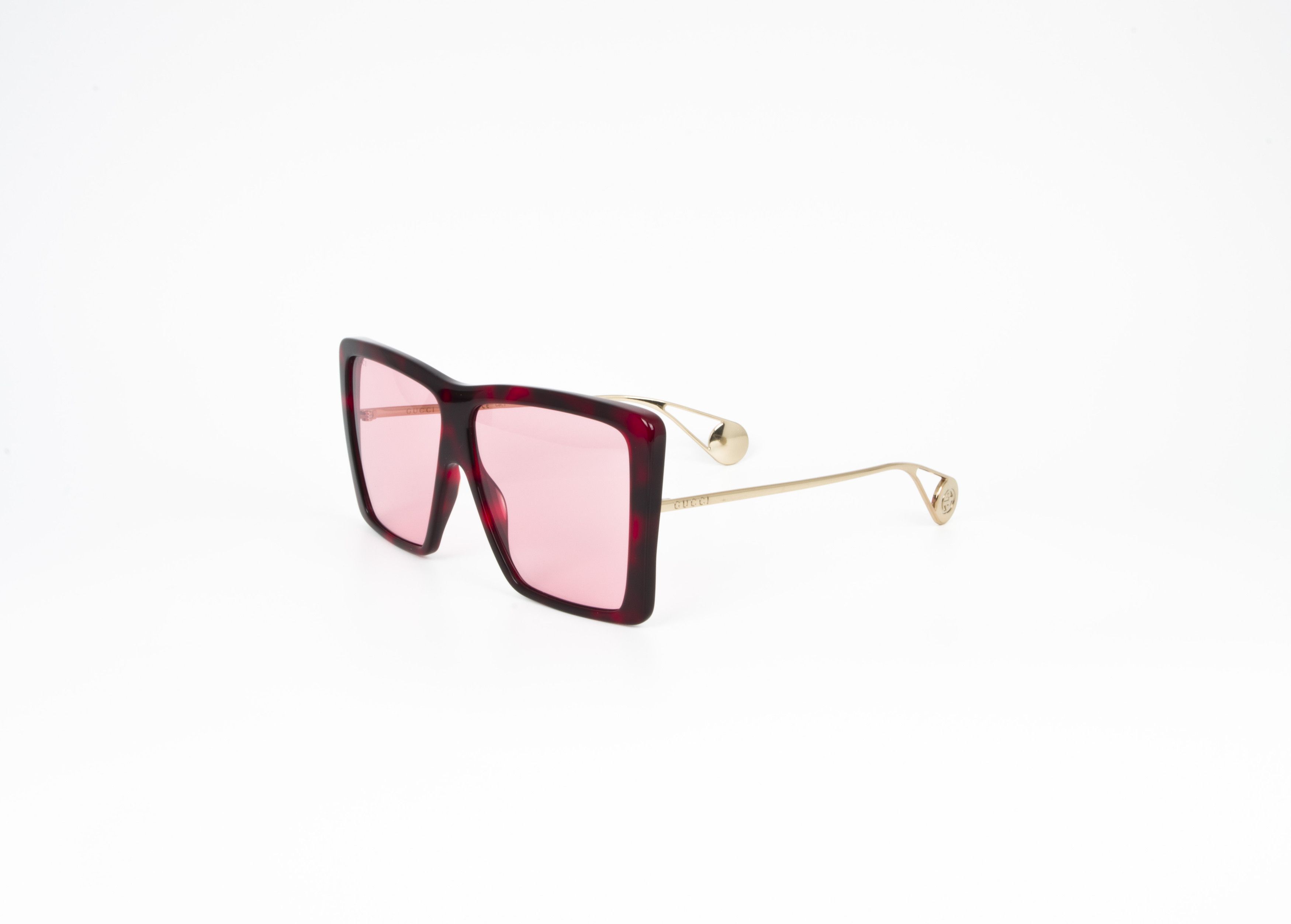 Gucci Gucci GG0434S 004 sunglasses New rose lenses Size ONE SIZE - 2 Thumbnail