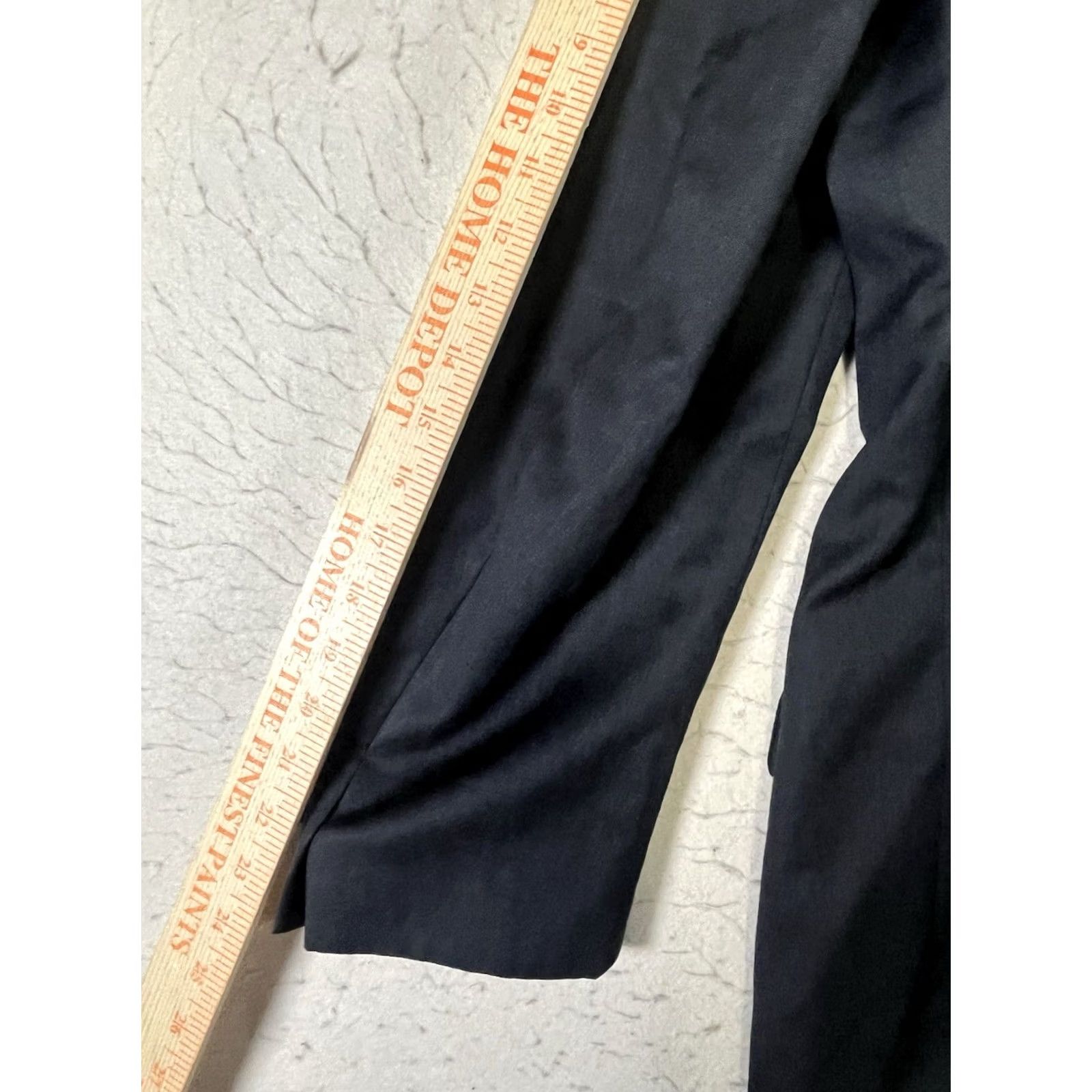 Hugo Boss VINTAGE Hugo Boss Blazer Jacket 40R Wool Black USA Men Suit Coat 100% Wool Size 40R - 5 Thumbnail