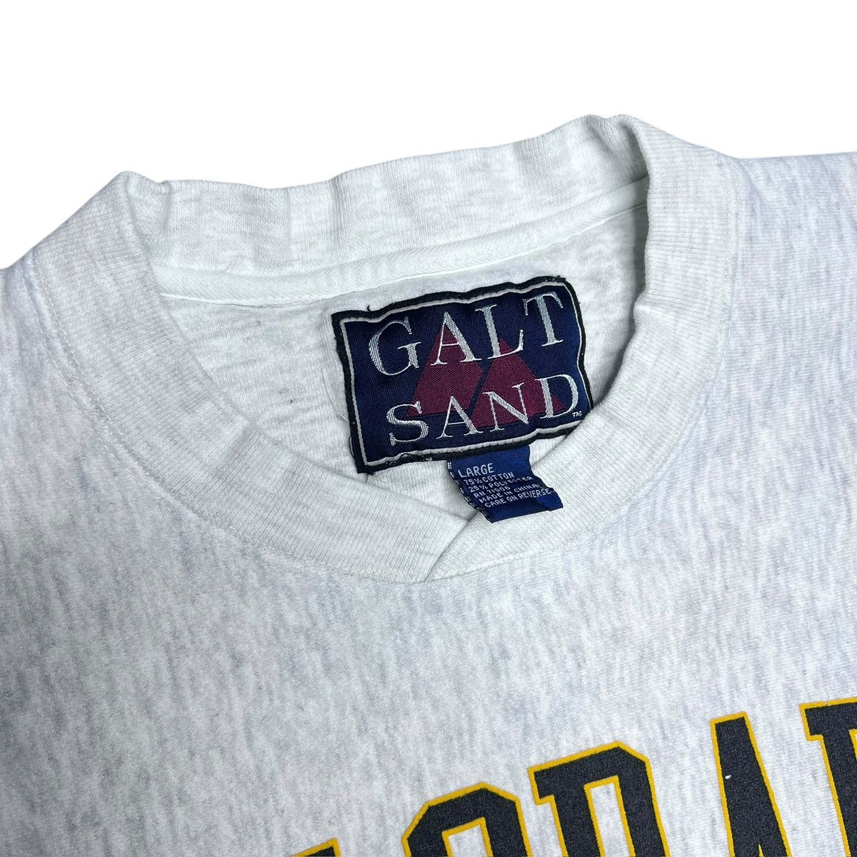 NCAA 1990s NCAA Colorado Buffaloes Galt Sand Arch Logo Sweatshirt Size US L / EU 52-54 / 3 - 2 Thumbnail